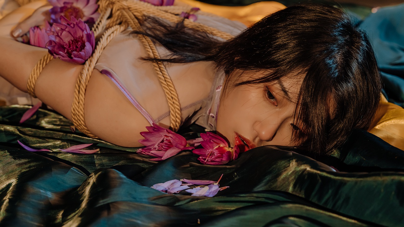 图片[41]-云溪溪 – 花与绳 [58P] – 速更版-美库