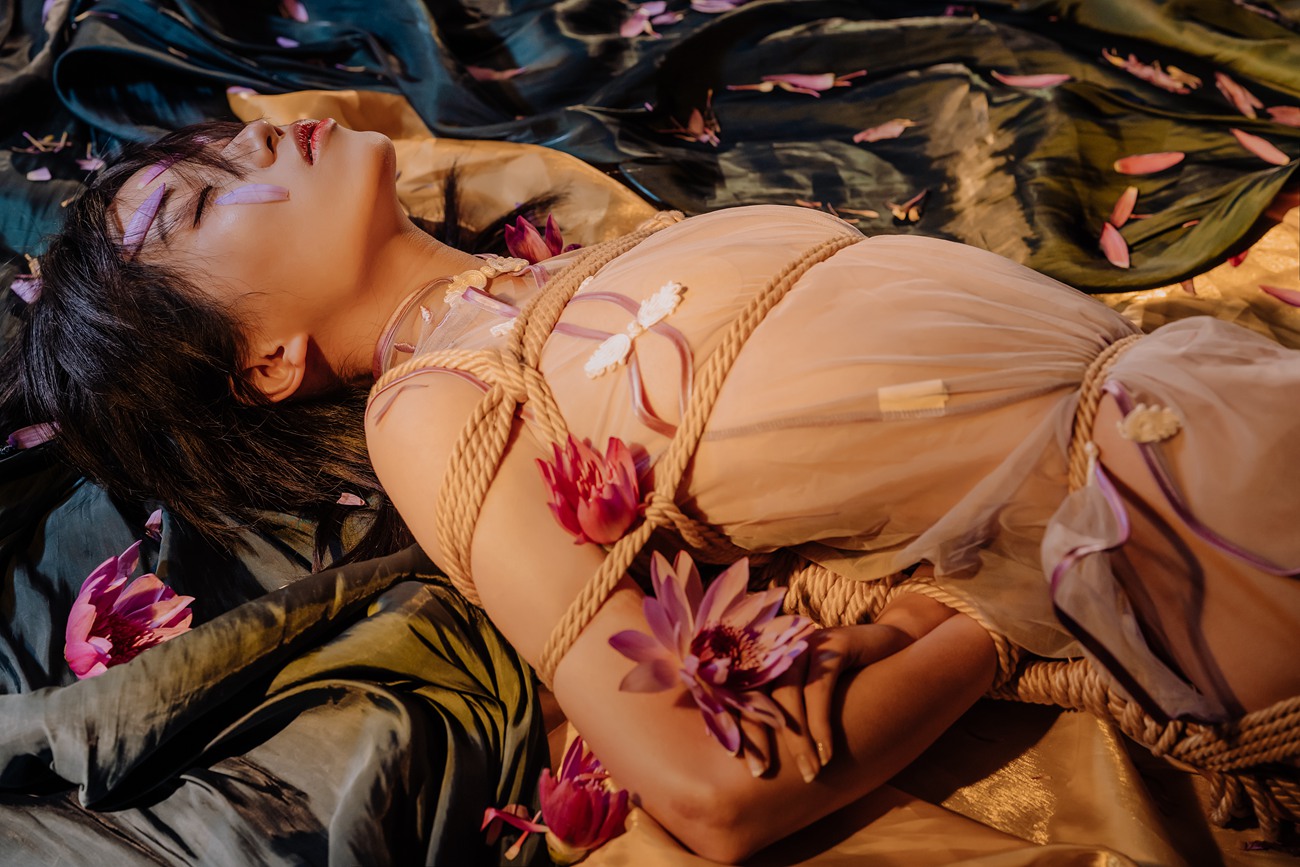 图片[43]-云溪溪 – 花与绳 [58P] – 速更版-美库