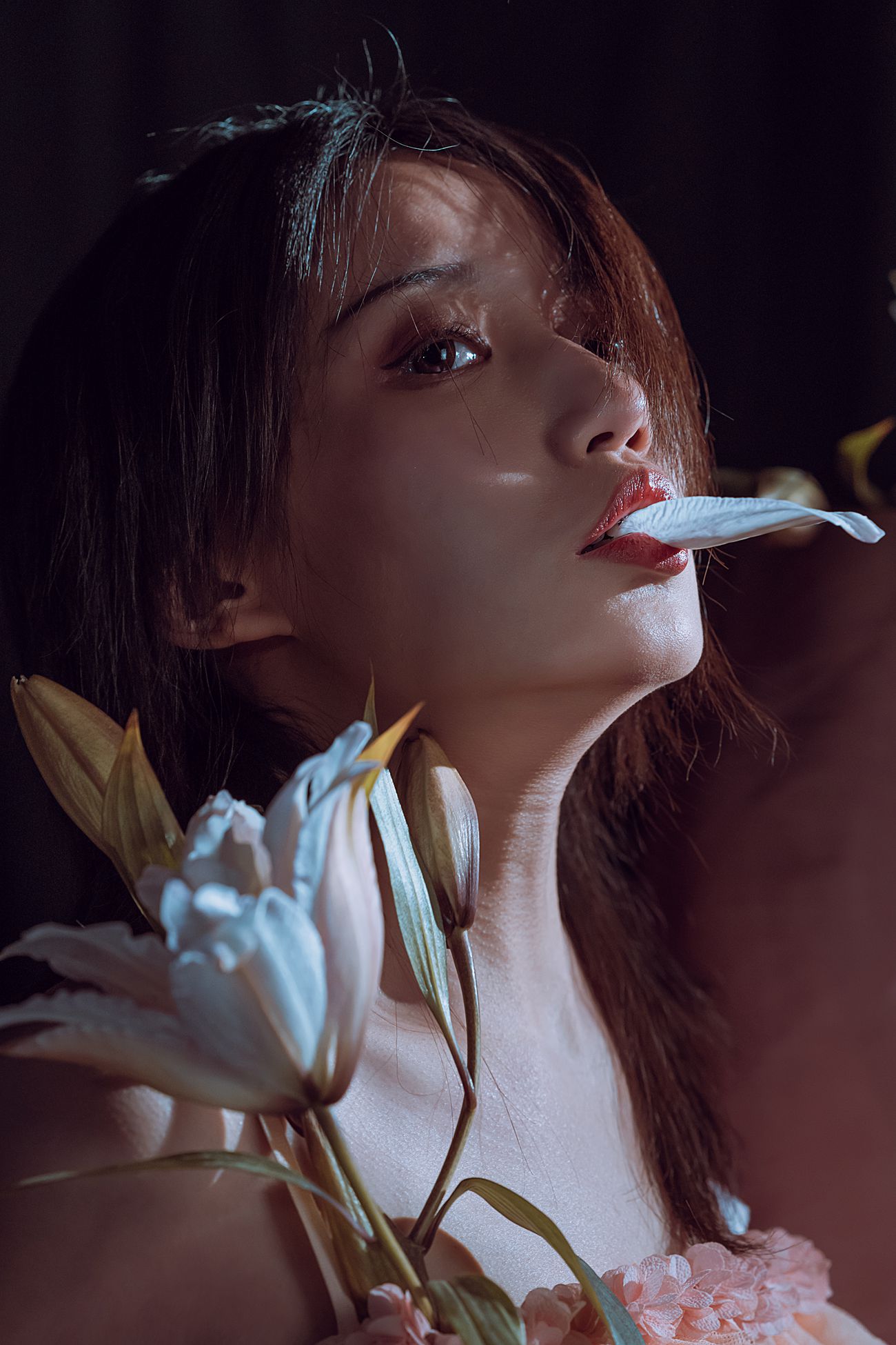 图片[49]-云溪溪 – 花与绳 [58P] – 速更版-美库