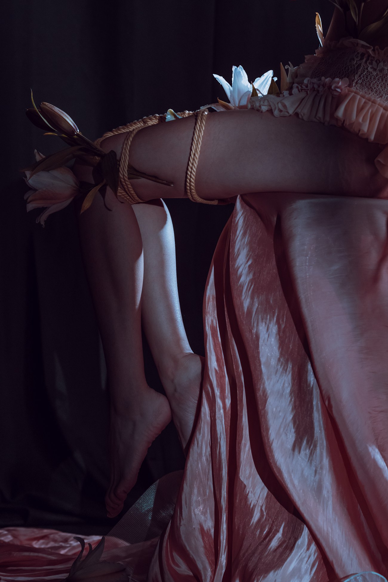 图片[51]-云溪溪 – 花与绳 [58P] – 速更版-美库