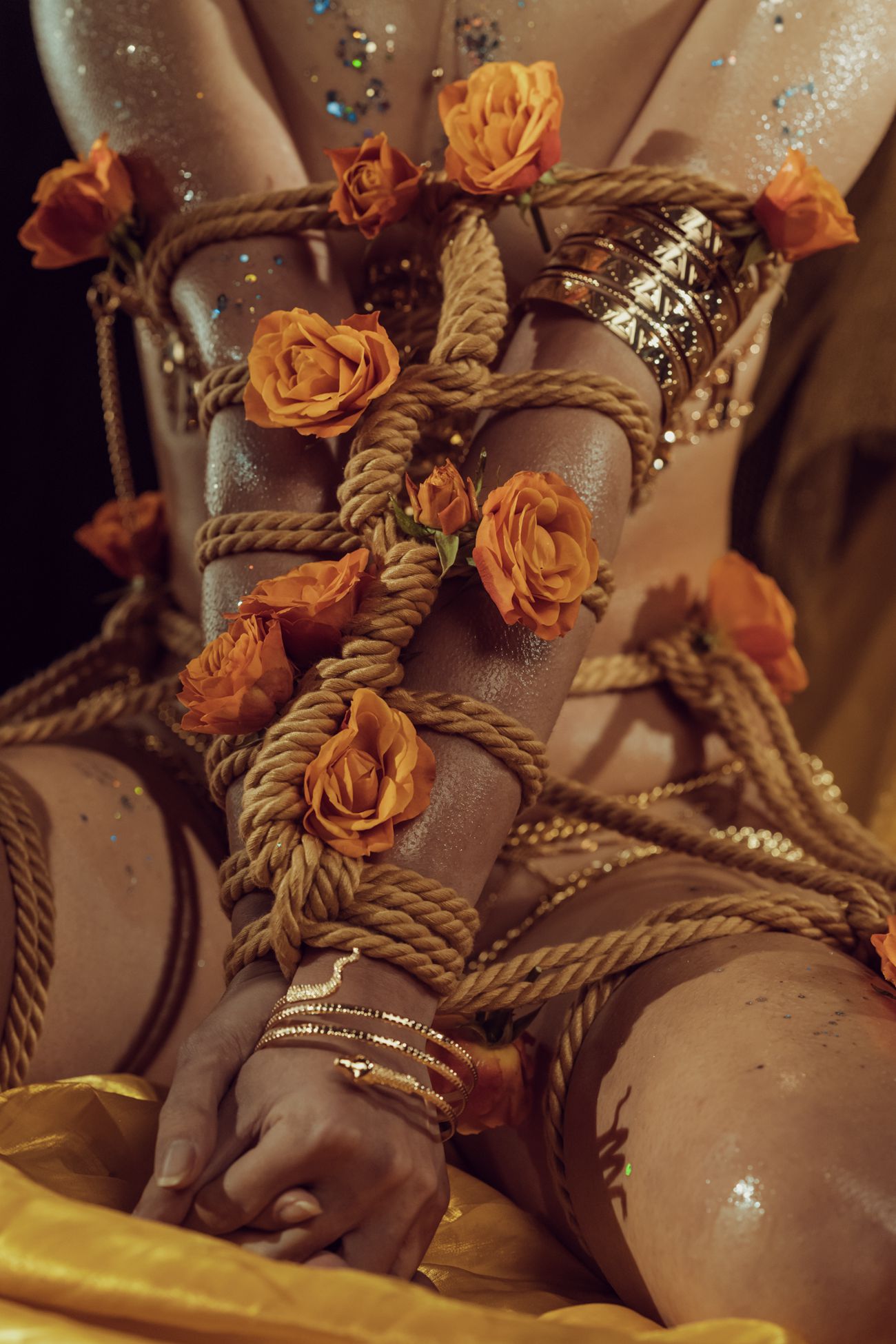 图片[56]-云溪溪 – 花与绳 [58P] – 速更版-美库