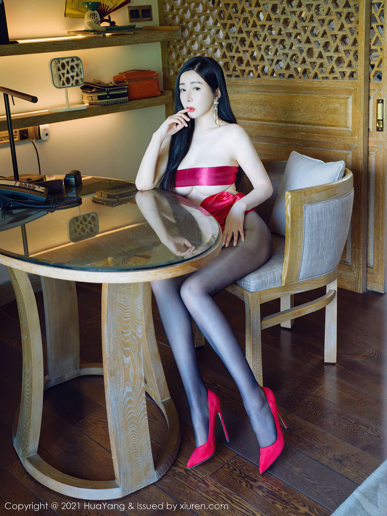 图片[15]-[HuaYang花漾show]2021.08.24 VOL.442 允爾[41+1P] – 速更版-美库