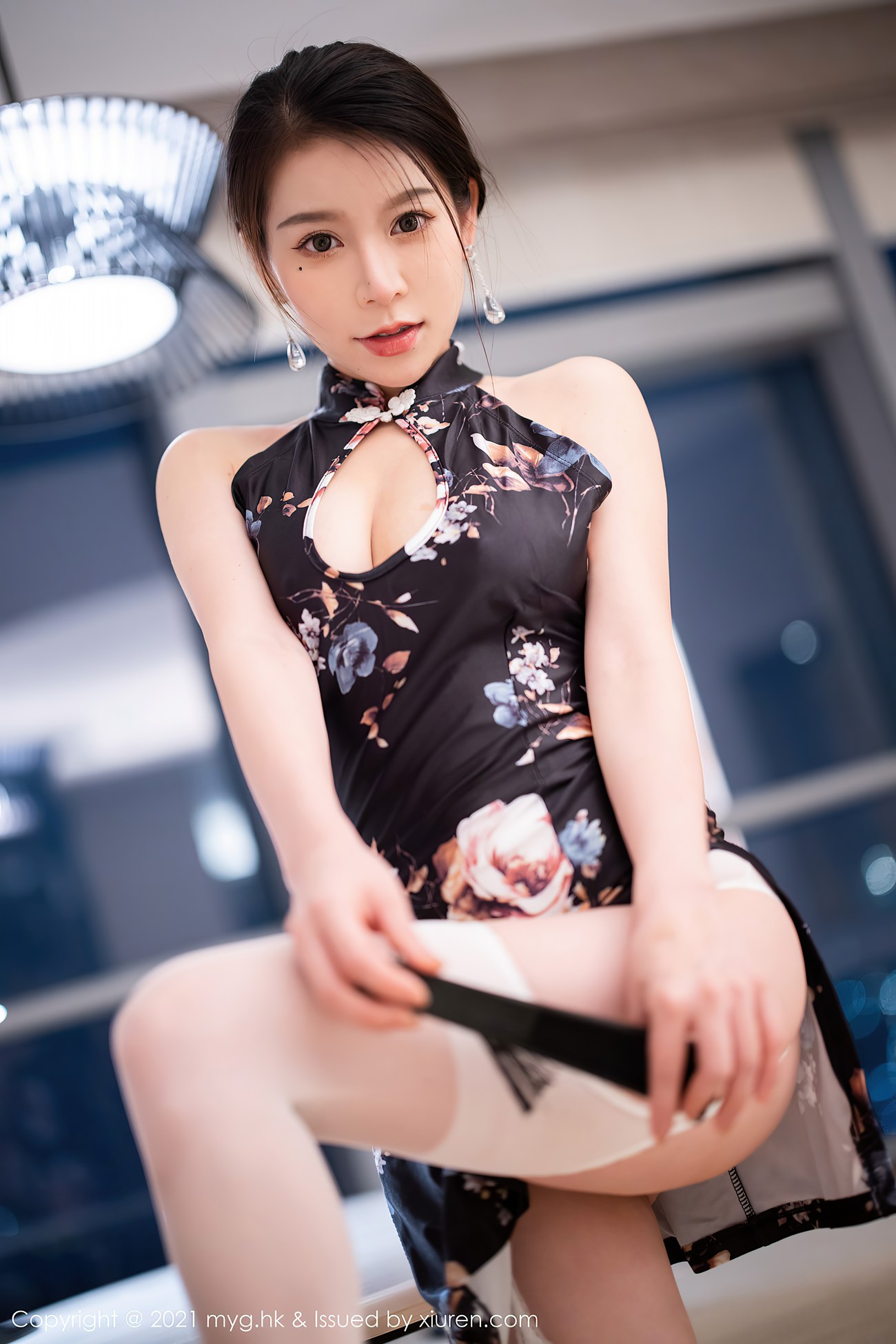 图片[14]-[MyGirl美媛馆]2021.08.24 VOL.580 vetiver嘉宝贝儿[62+1P] – 速更版-美库