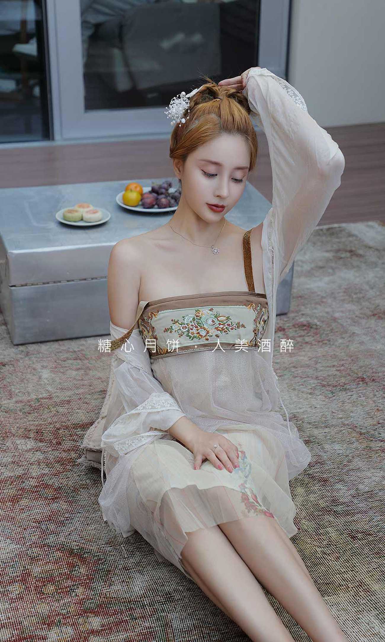 图片[15]-[爱尤物]2021 NO.2178 筱慧 糖心满月[30P] – 速更版-美库