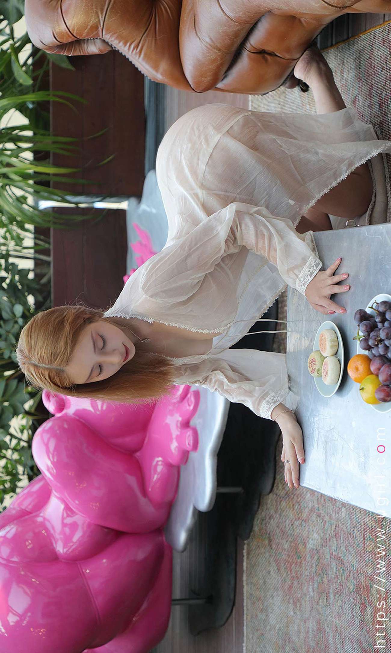 图片[14]-[爱尤物]2021 NO.2178 筱慧 糖心满月[30P] – 速更版-美库