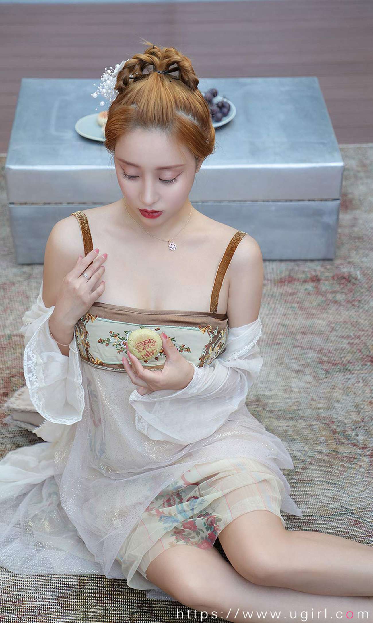 图片[20]-[爱尤物]2021 NO.2178 筱慧 糖心满月[30P] – 速更版-美库