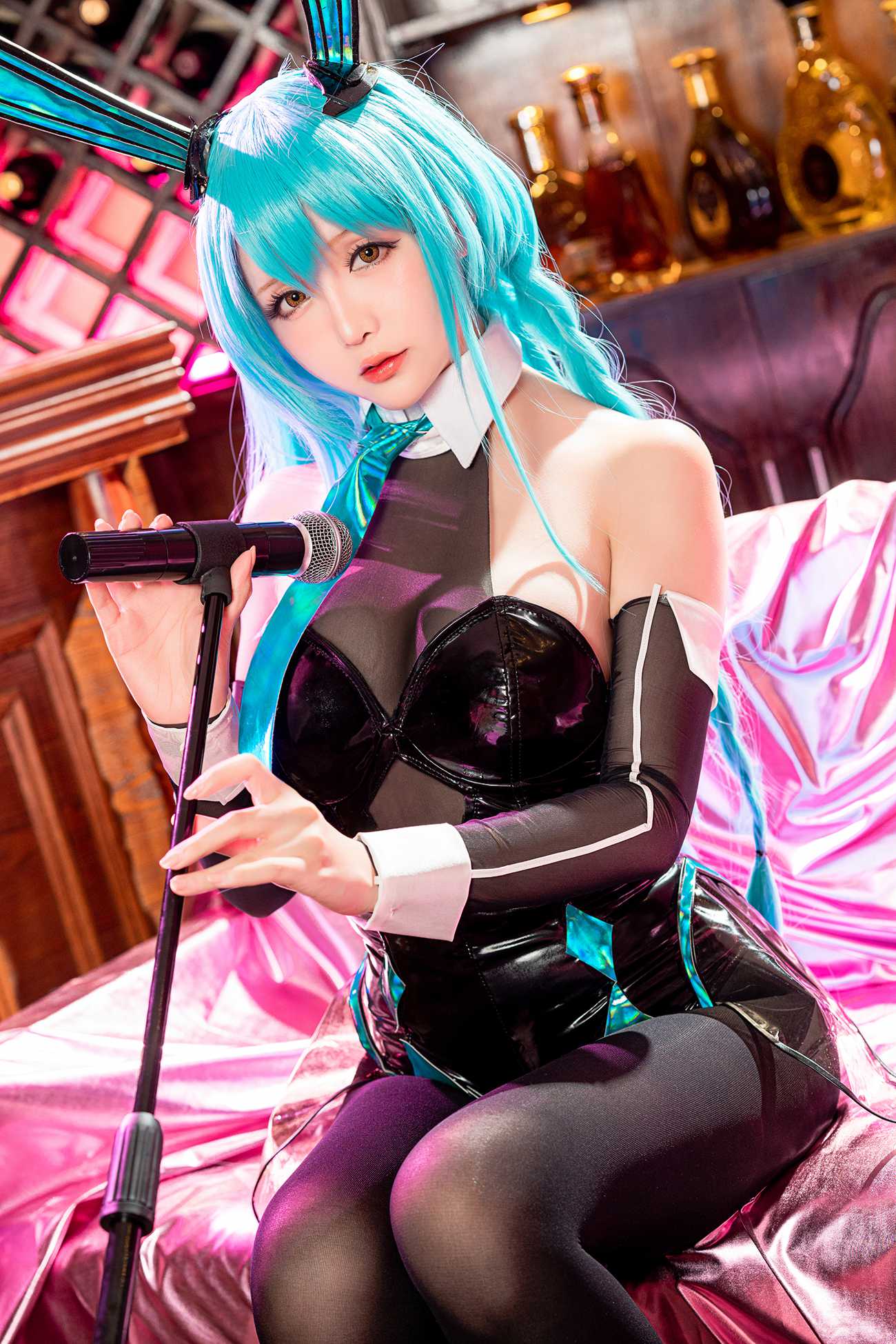 图片[11]-星之迟迟 – 纯白と漆黑《树城》[25P] – 速更版-美库