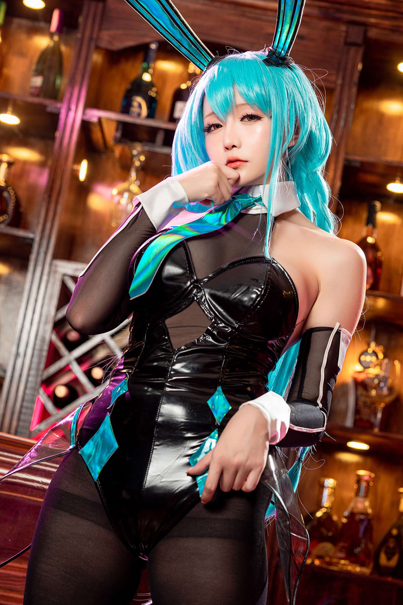 图片[18]-星之迟迟 – 纯白と漆黑《树城》[25P] – 速更版-美库