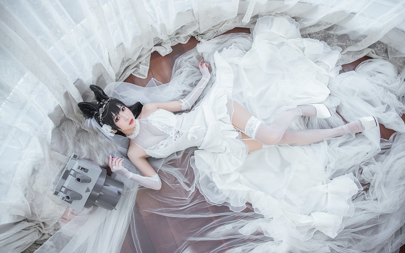 图片[13]-鬼畜瑶在不在w – 爱宕花嫁[23P] – 速更版-美库