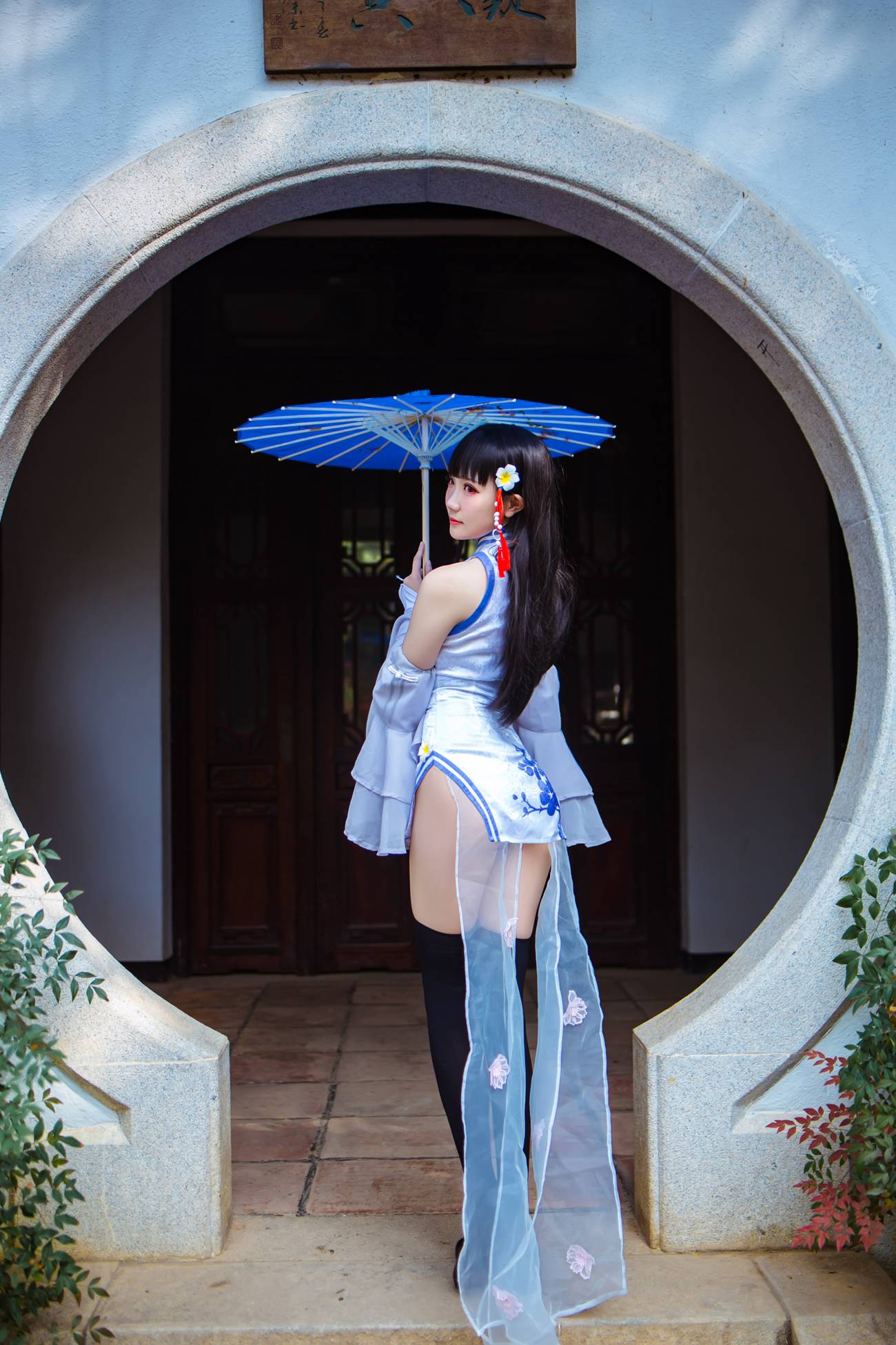 图片[10]-瓜希酱 – 逸仙[22P] – 速更版-美库