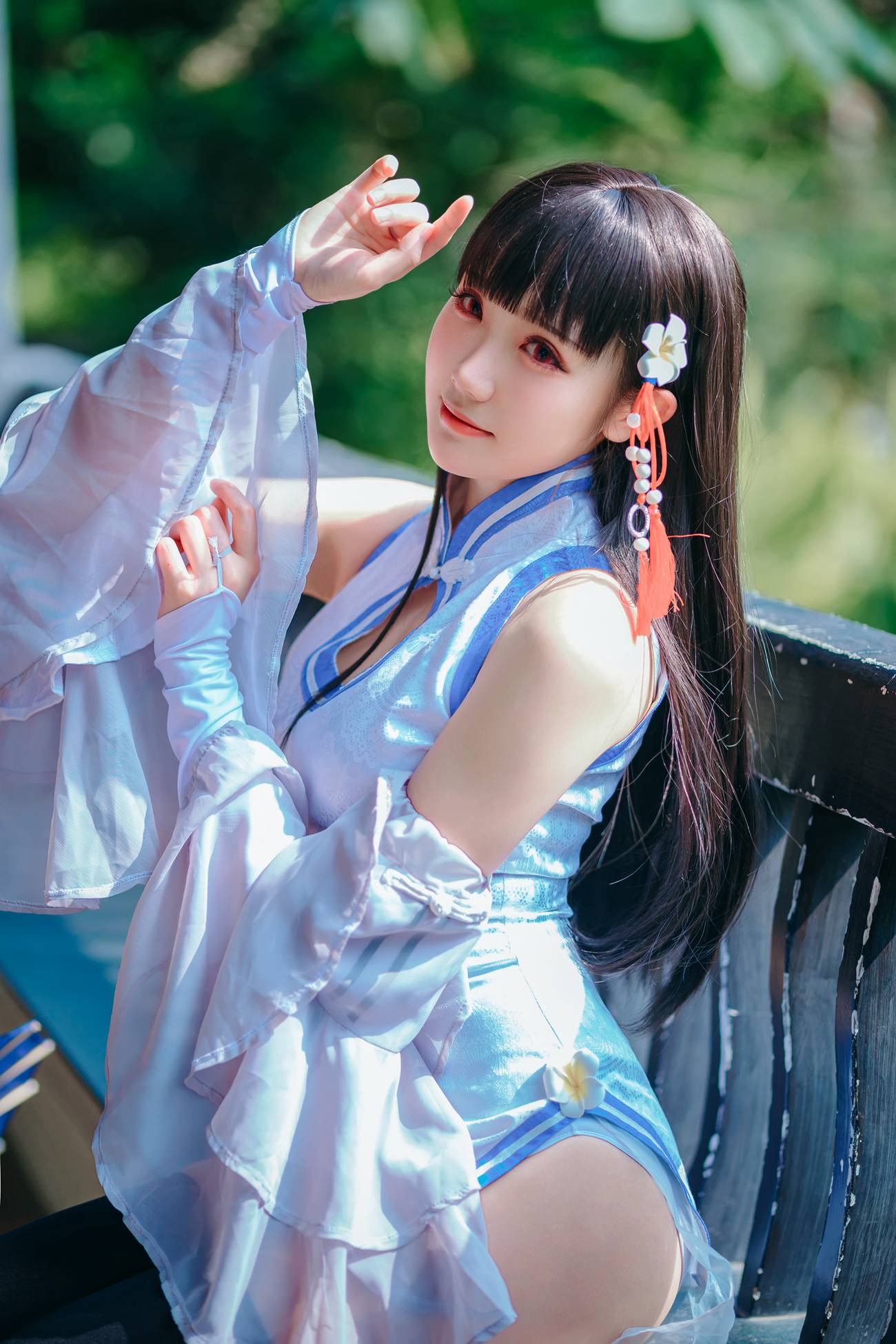 图片[13]-瓜希酱 – 逸仙[22P] – 速更版-美库