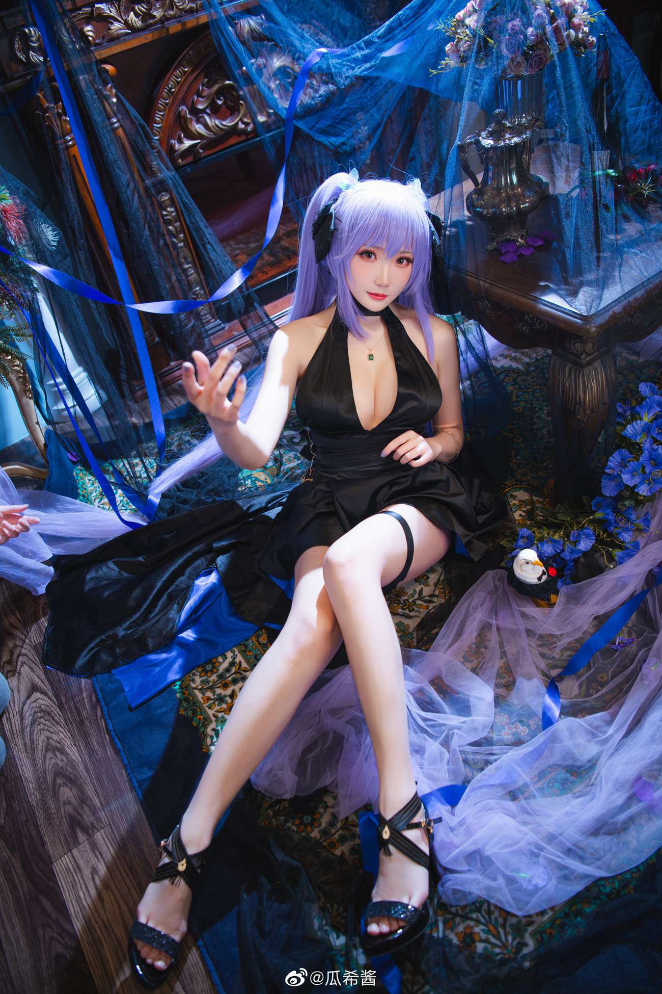 图片[140]-瓜希酱 微博杂图[299P] – 速更版-美库