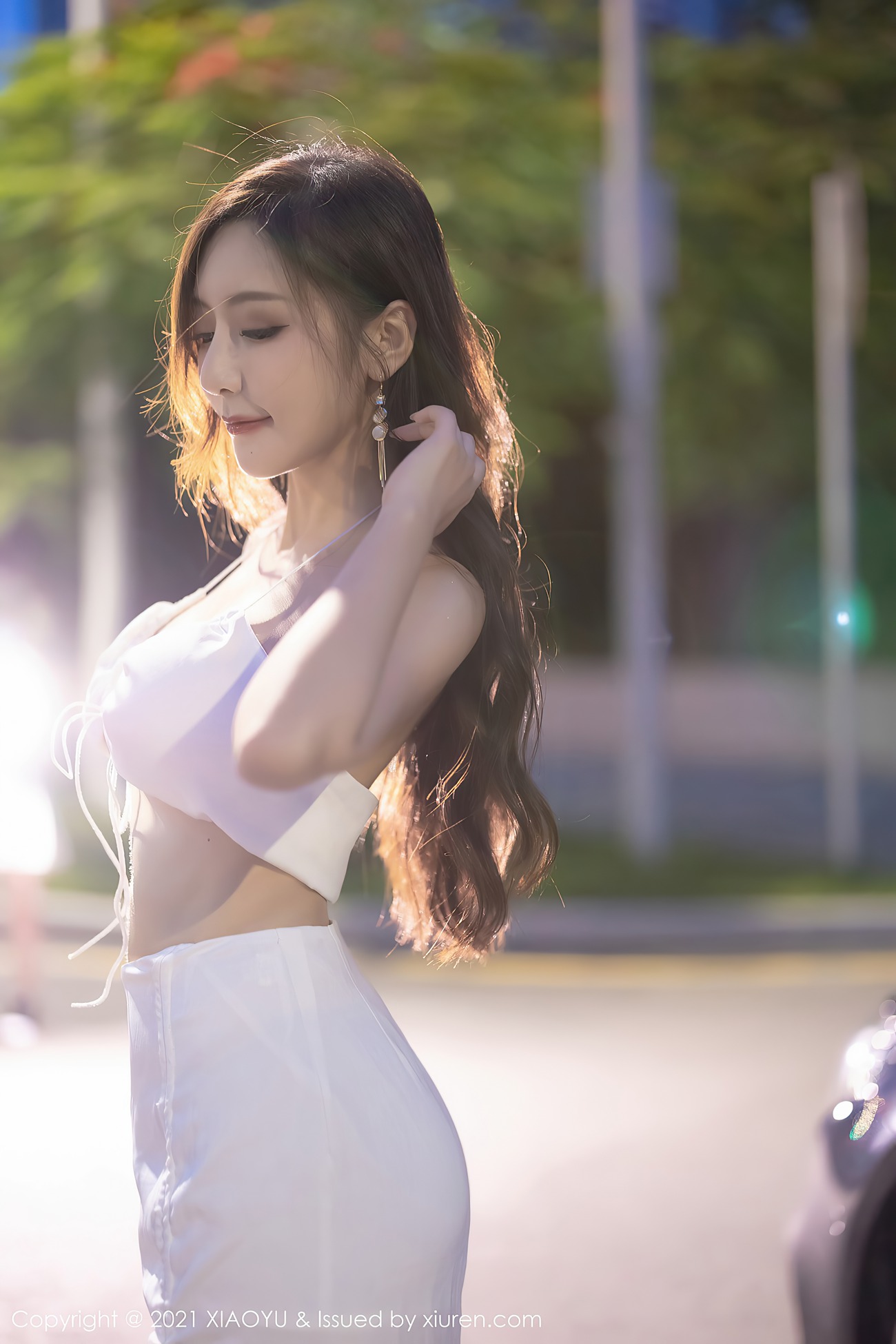 图片[21]-[XIAOYU语画界]2021.08.25 VOL.600 王馨瑶yanni[70+1P] – 速更版-美库