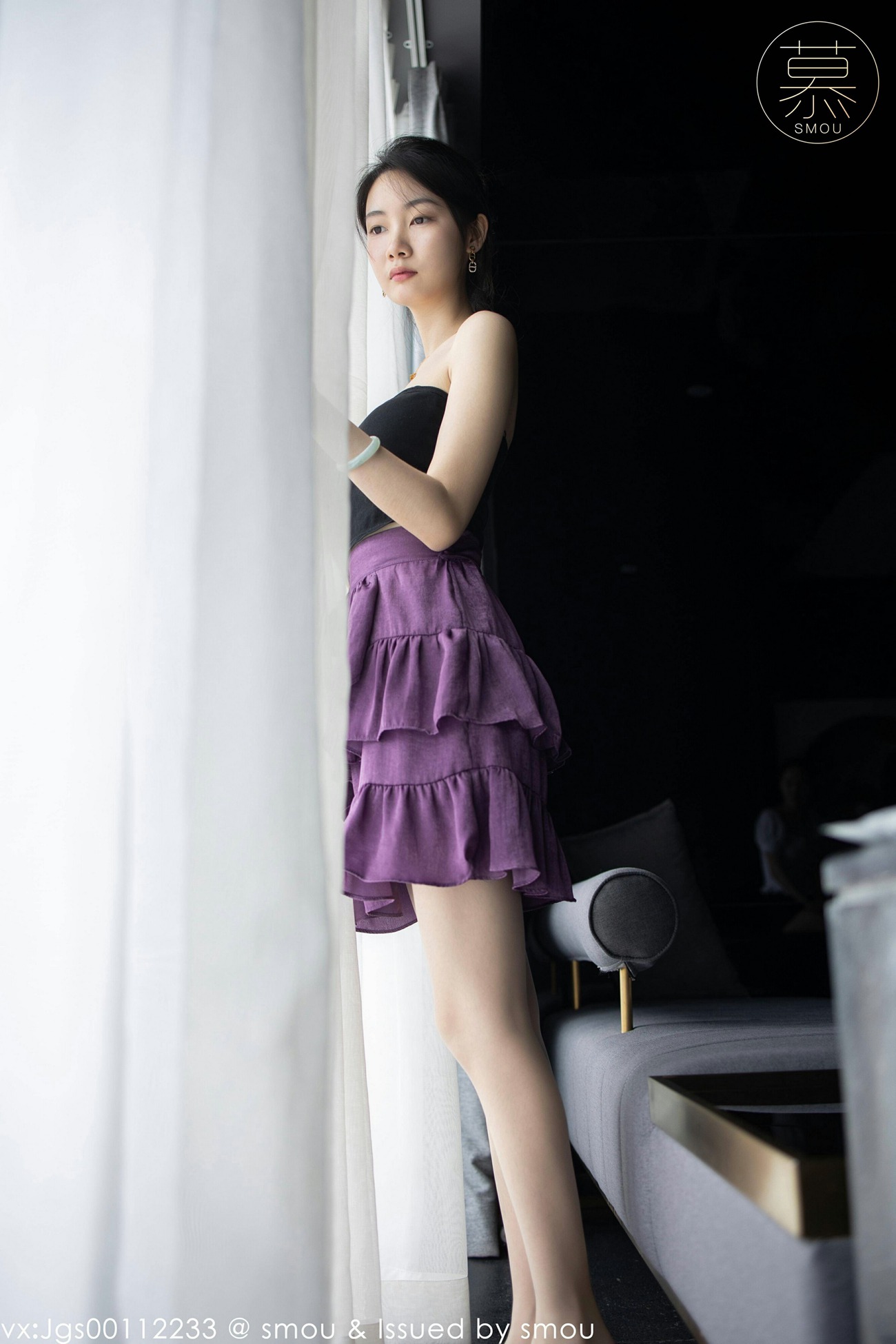 图片[10]-[丝慕SMOU]蜜系列 M030 可儿[54+1P] – 速更版-美库