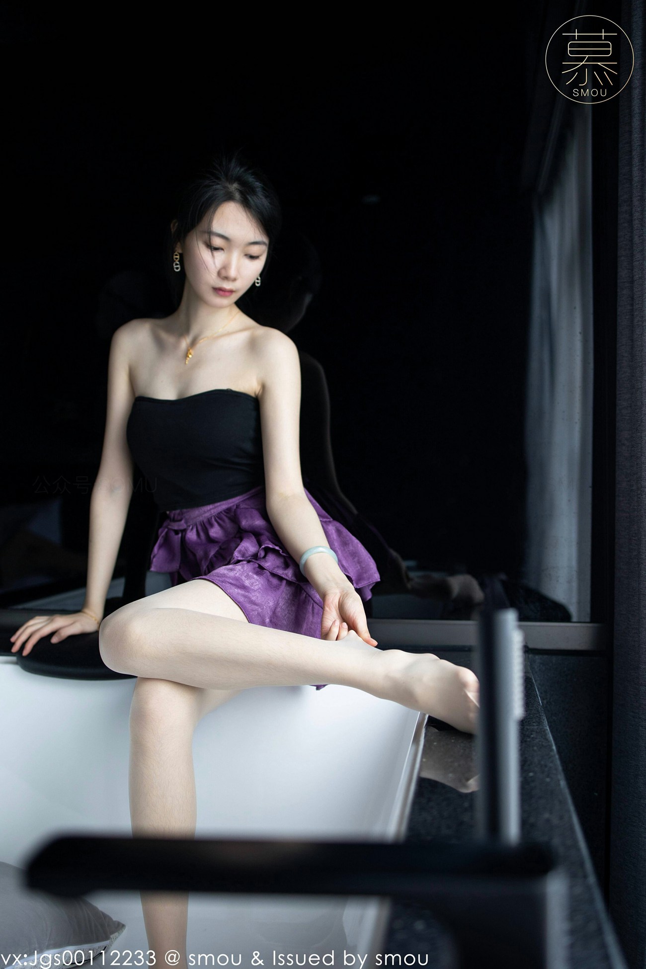 图片[26]-[丝慕SMOU]蜜系列 M030 可儿[54+1P] – 速更版-美库