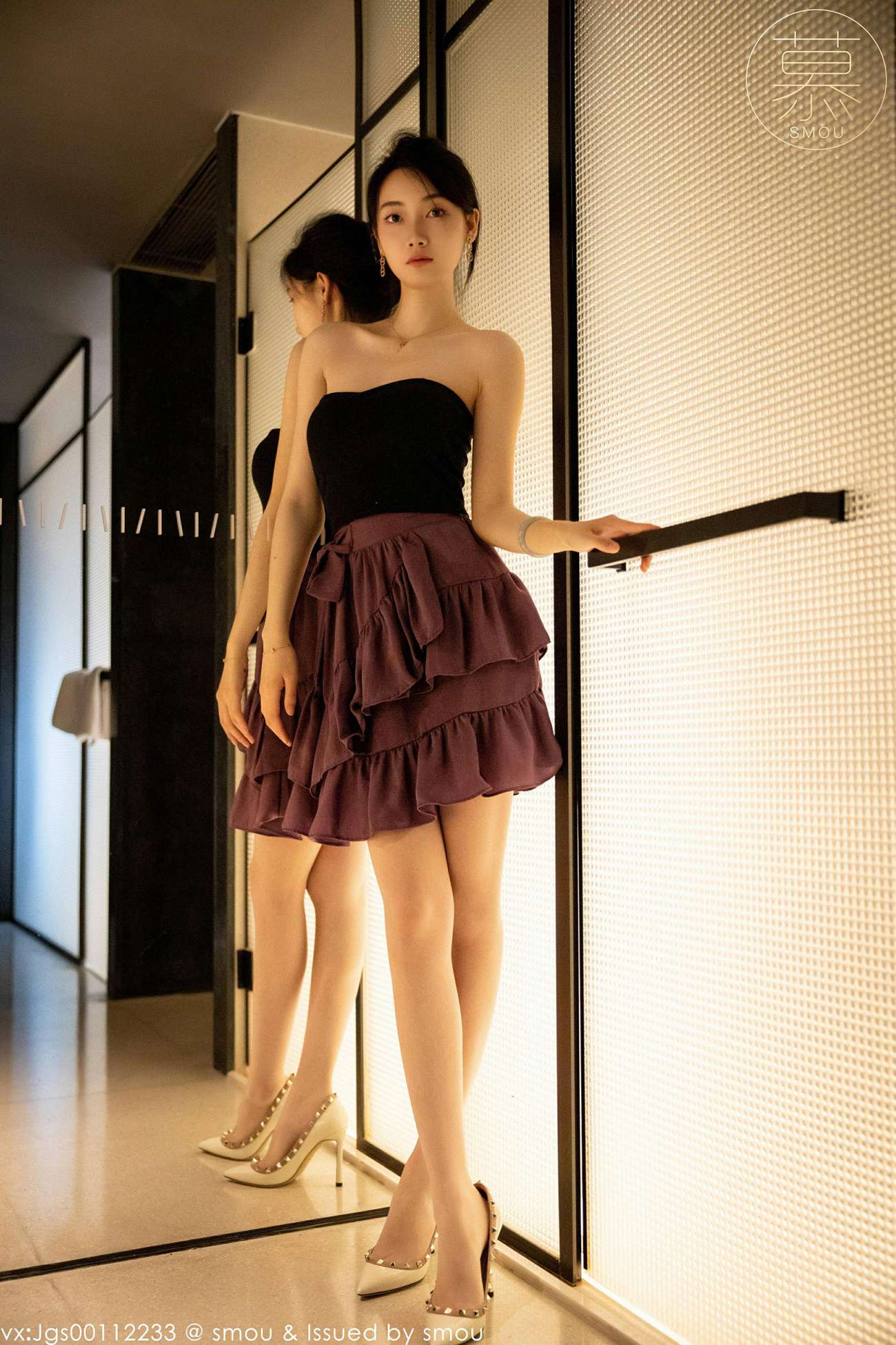 图片[49]-[丝慕SMOU]蜜系列 M030 可儿[54+1P] – 速更版-美库