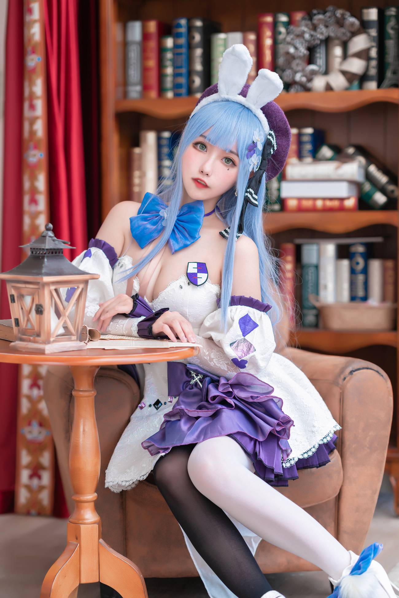 图片[6]-Momoko葵葵 – 黑白双丝 HK416[20P] – 速更版-美库