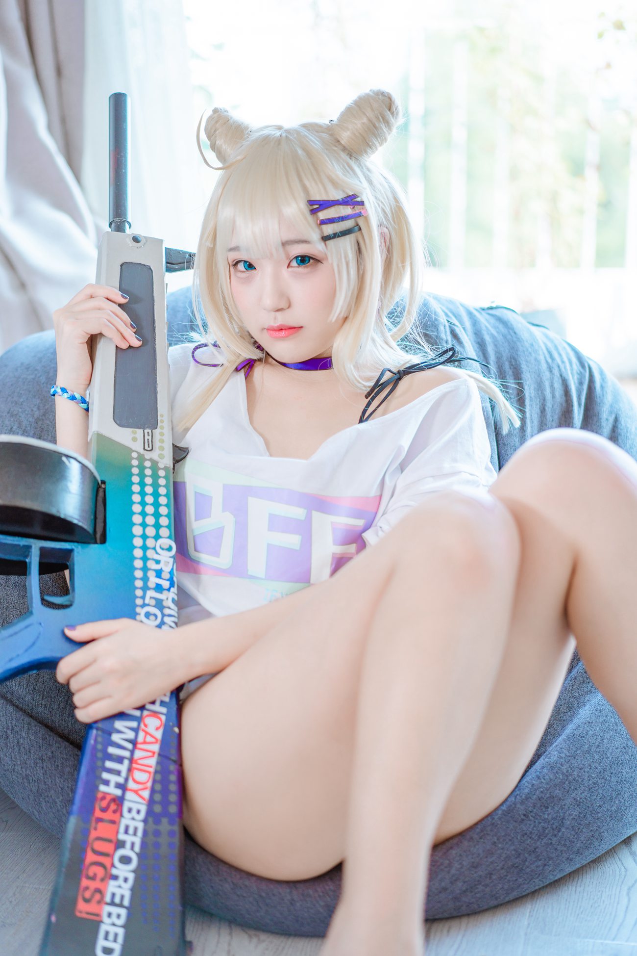 图片[6]-Mime弥美 – 少女前线 AA-12 无烟棒棒糖[27P] – 速更版-美库