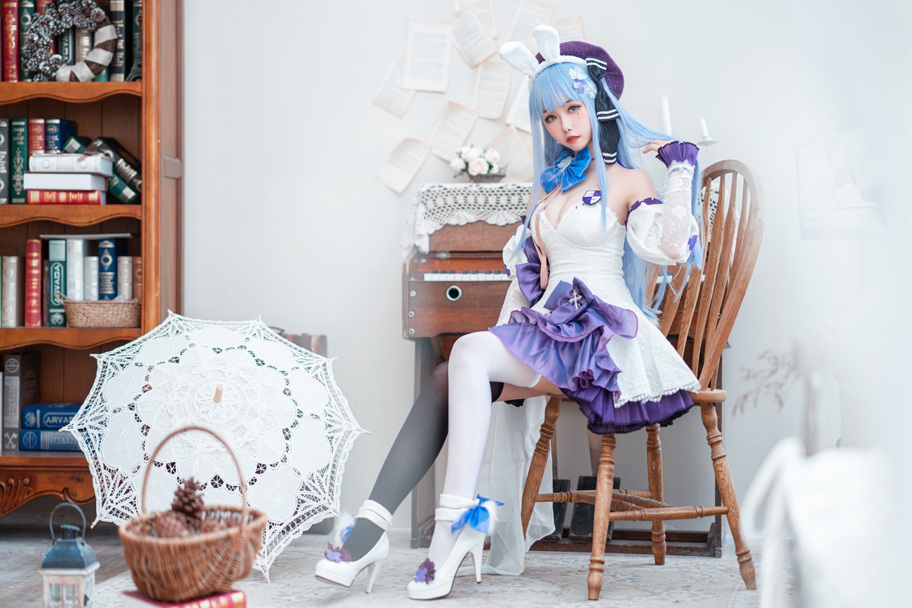 图片[13]-Momoko葵葵 – 黑白双丝 HK416[20P] – 速更版-美库