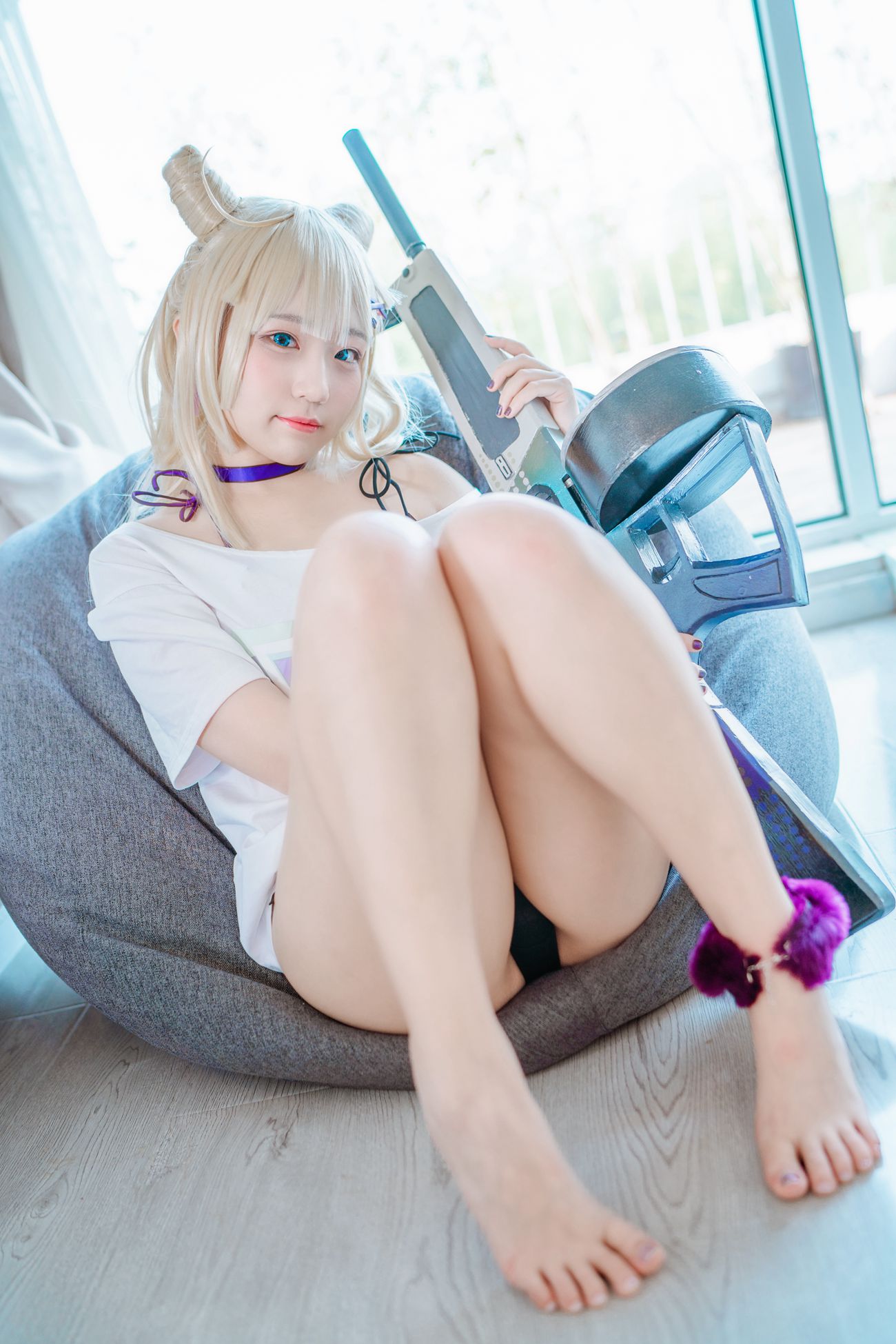 图片[7]-Mime弥美 – 少女前线 AA-12 无烟棒棒糖[27P] – 速更版-美库