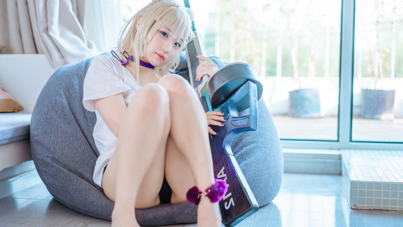 图片[8]-Mime弥美 – 少女前线 AA-12 无烟棒棒糖[27P] – 速更版-美库