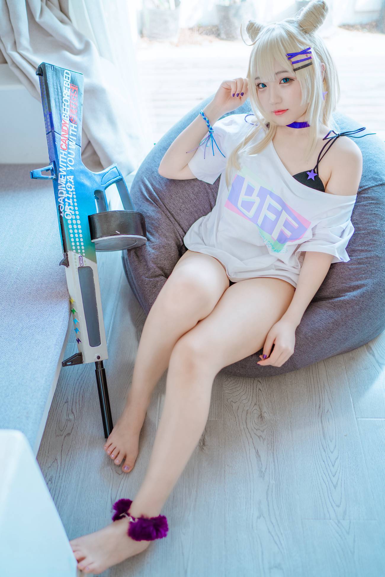 图片[10]-Mime弥美 – 少女前线 AA-12 无烟棒棒糖[27P] – 速更版-美库