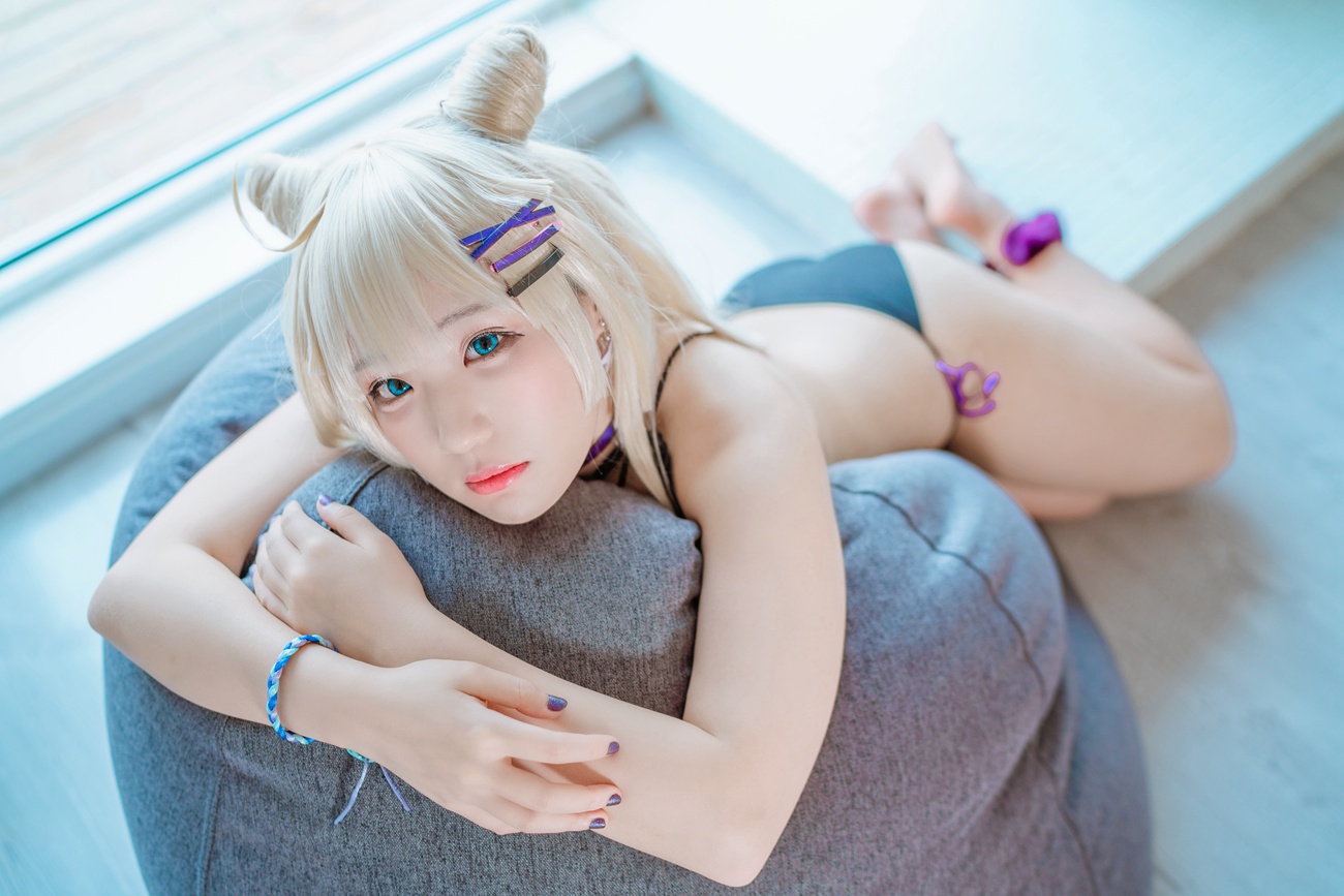 图片[17]-Mime弥美 – 少女前线 AA-12 无烟棒棒糖[27P] – 速更版-美库