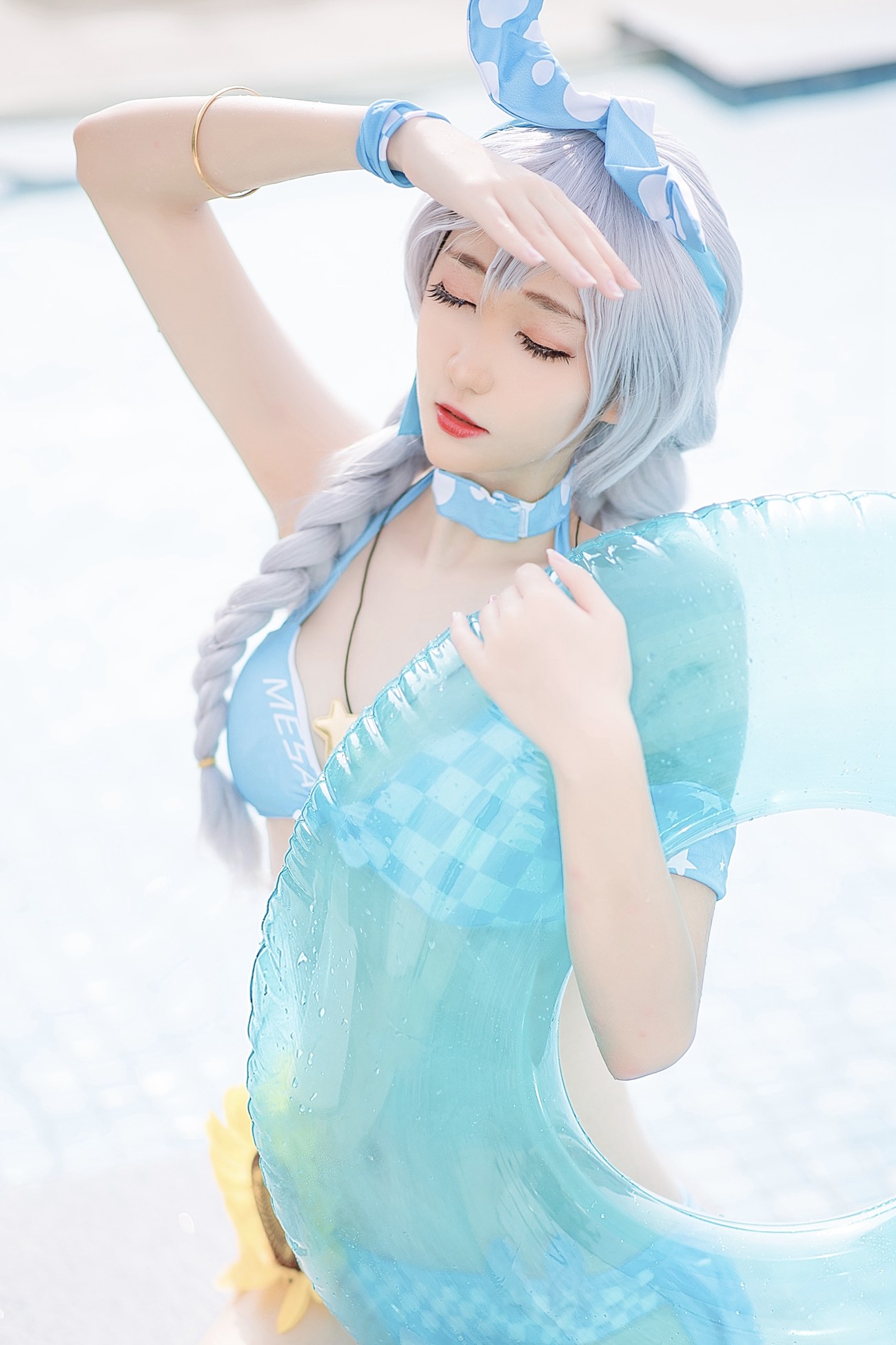 图片[7]-南桃Momoko – 琪亚娜泳装[15P] – 速更版-美库