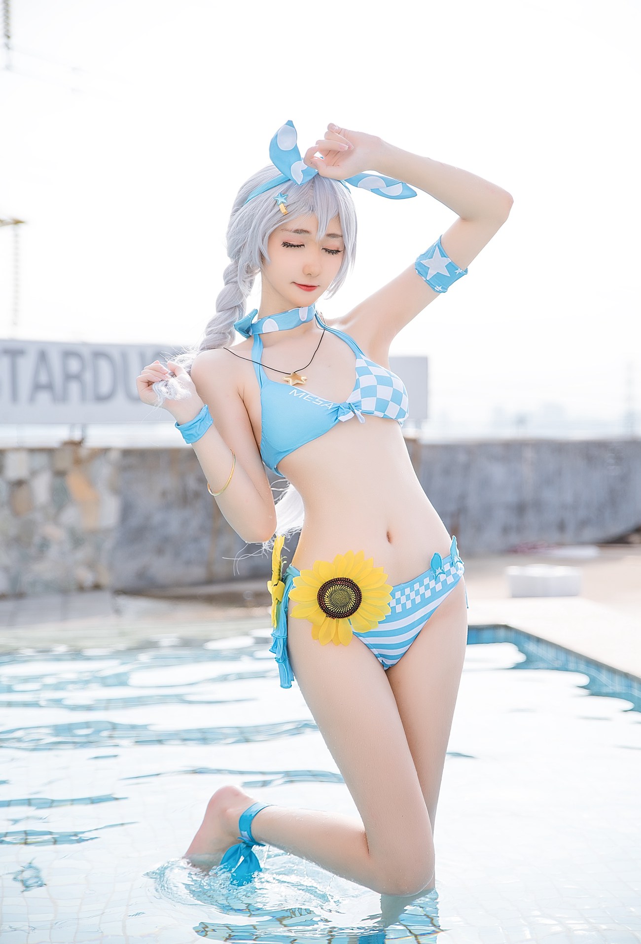 图片[8]-南桃Momoko – 琪亚娜泳装[15P] – 速更版-美库