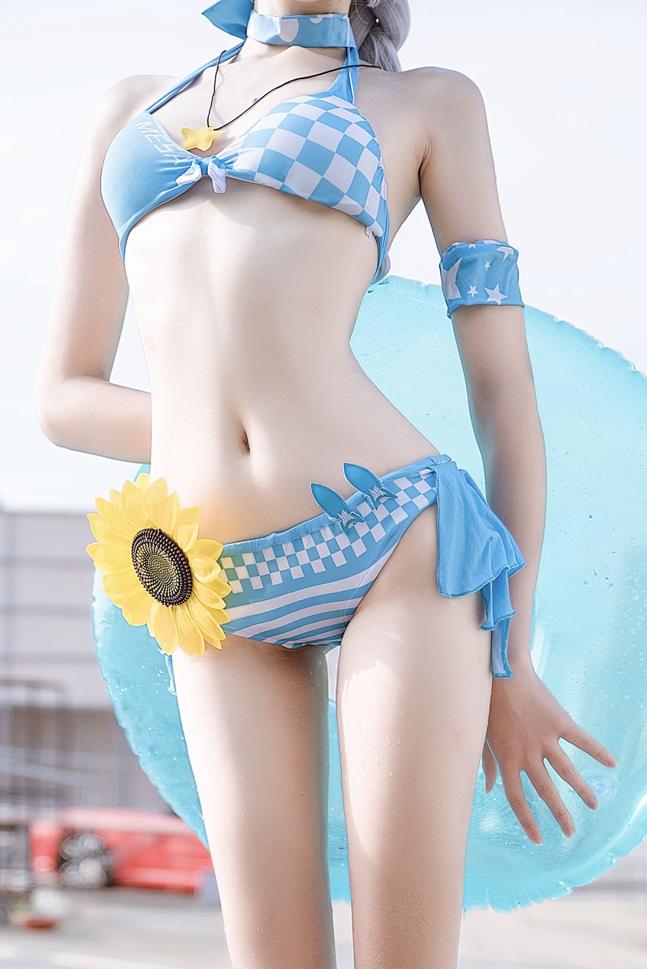 图片[10]-南桃Momoko – 琪亚娜泳装[15P] – 速更版-美库