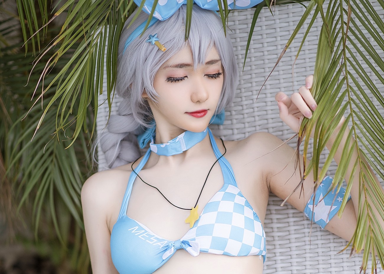 图片[14]-南桃Momoko – 琪亚娜泳装[15P] – 速更版-美库