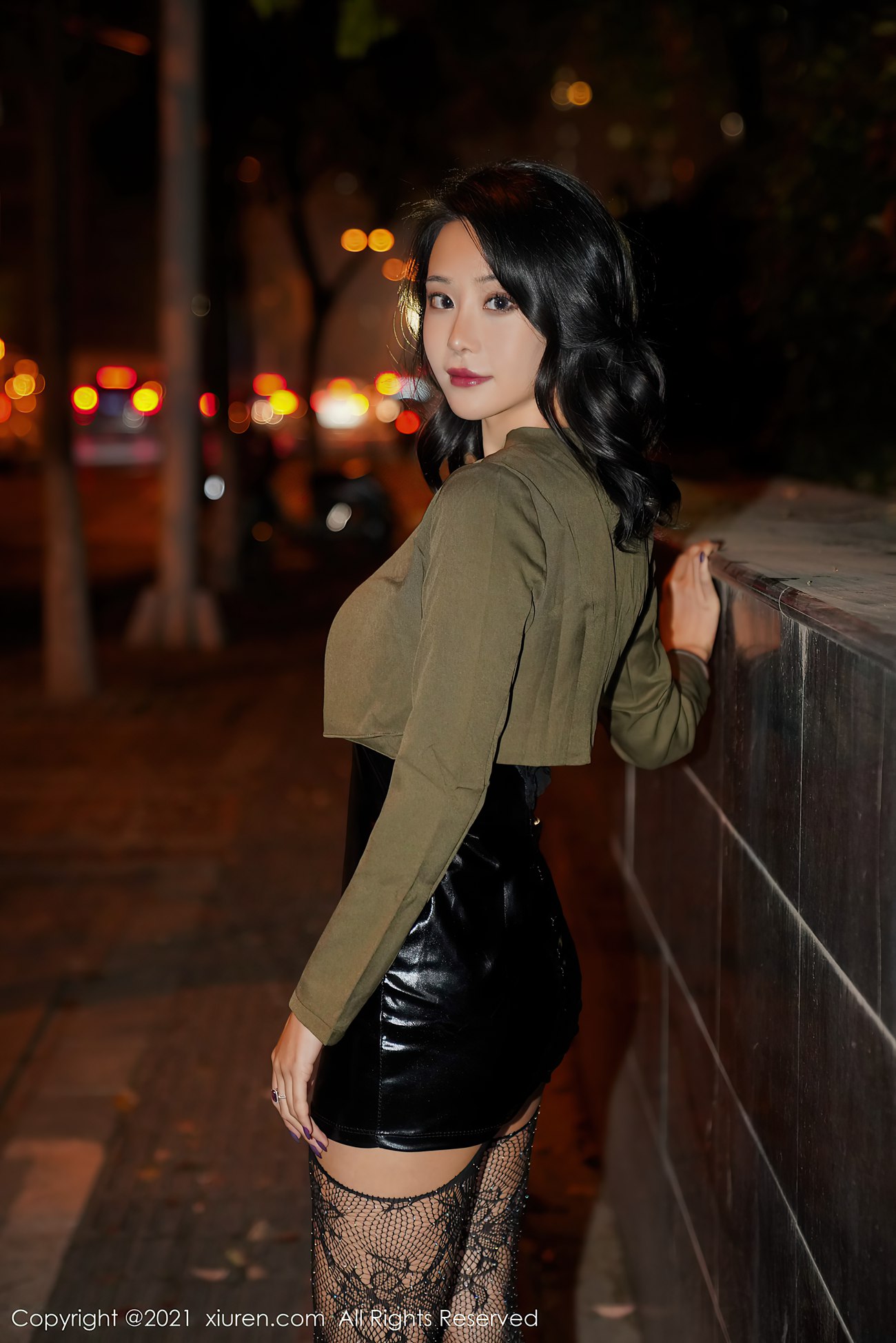 图片[46]-[Xiuren秀人网]2021.08.11 NO.3785 蓝夏Akasha[48+1P] – 速更版-美库