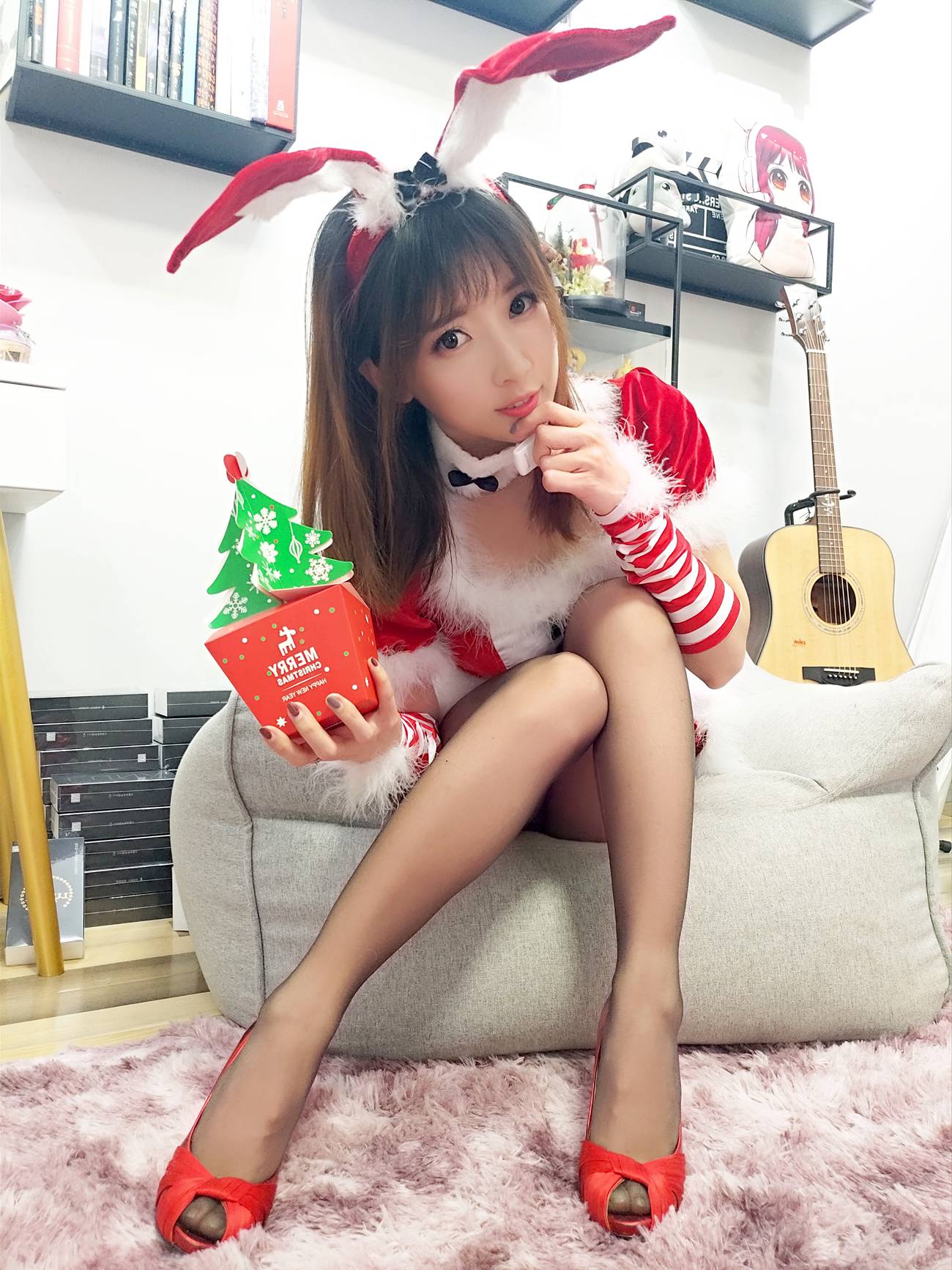 图片[11]-小女巫露娜 – 圣诞装[37P] – 速更版-美库