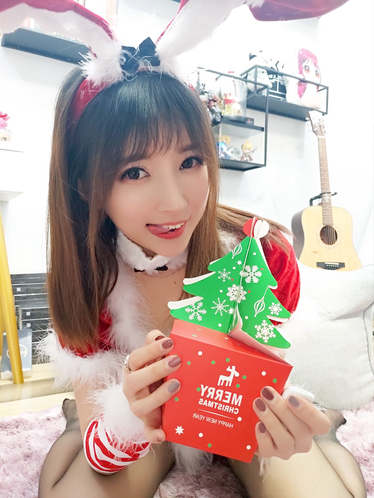 图片[22]-小女巫露娜 – 圣诞装[37P] – 速更版-美库