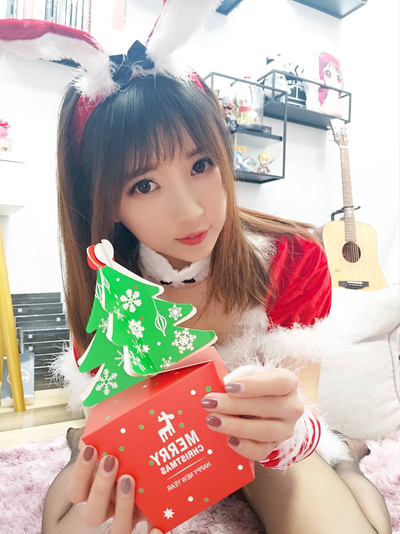 图片[21]-小女巫露娜 – 圣诞装[37P] – 速更版-美库