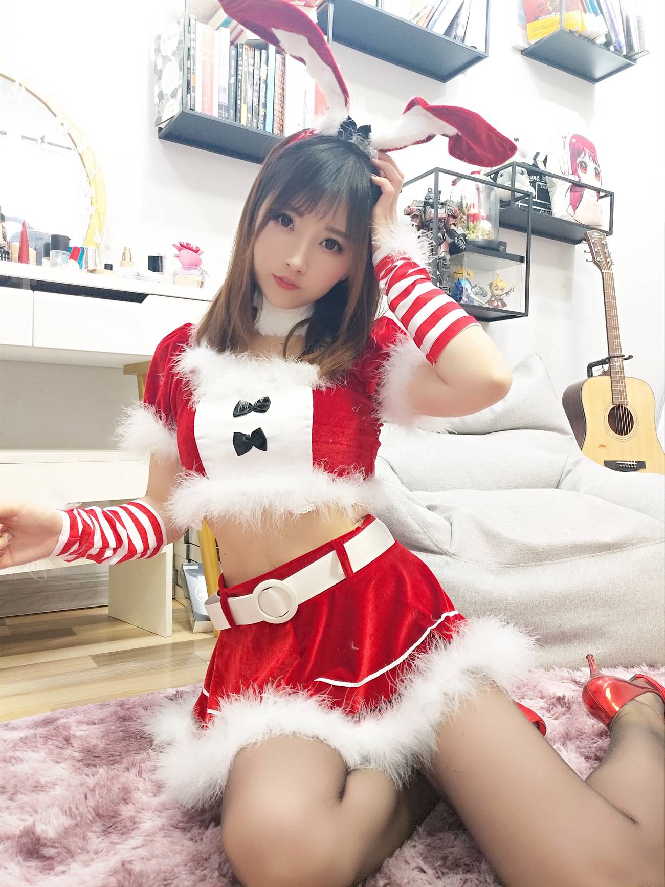 图片[23]-小女巫露娜 – 圣诞装[37P] – 速更版-美库