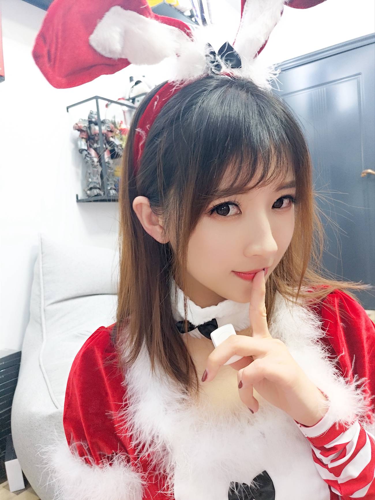 图片[33]-小女巫露娜 – 圣诞装[37P] – 速更版-美库