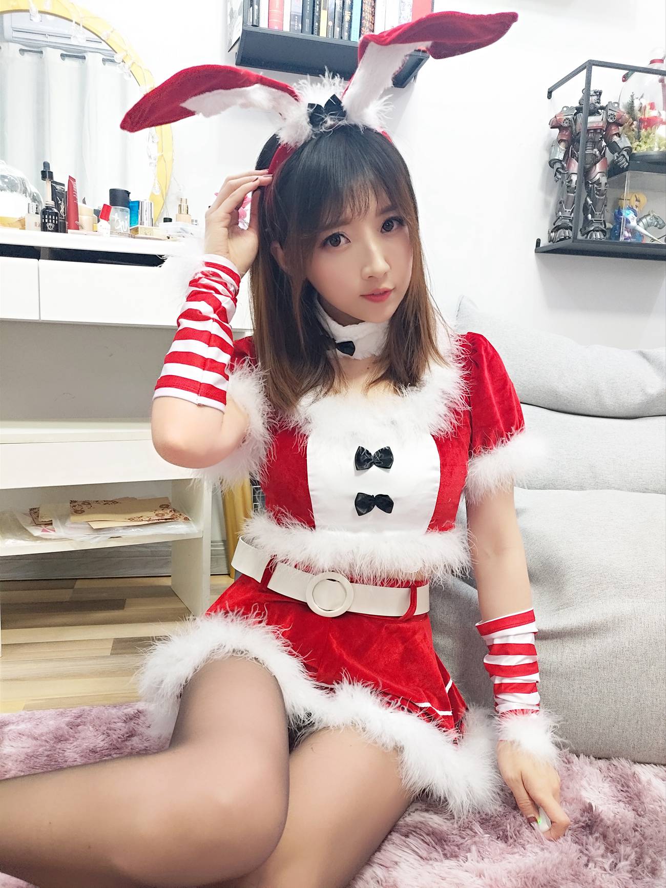 图片[38]-小女巫露娜 – 圣诞装[37P] – 速更版-美库