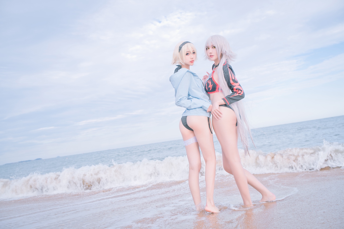 图片[6]-周叽是可爱兔兔 – 杰克和贞德 [21P] – 速更版-美库