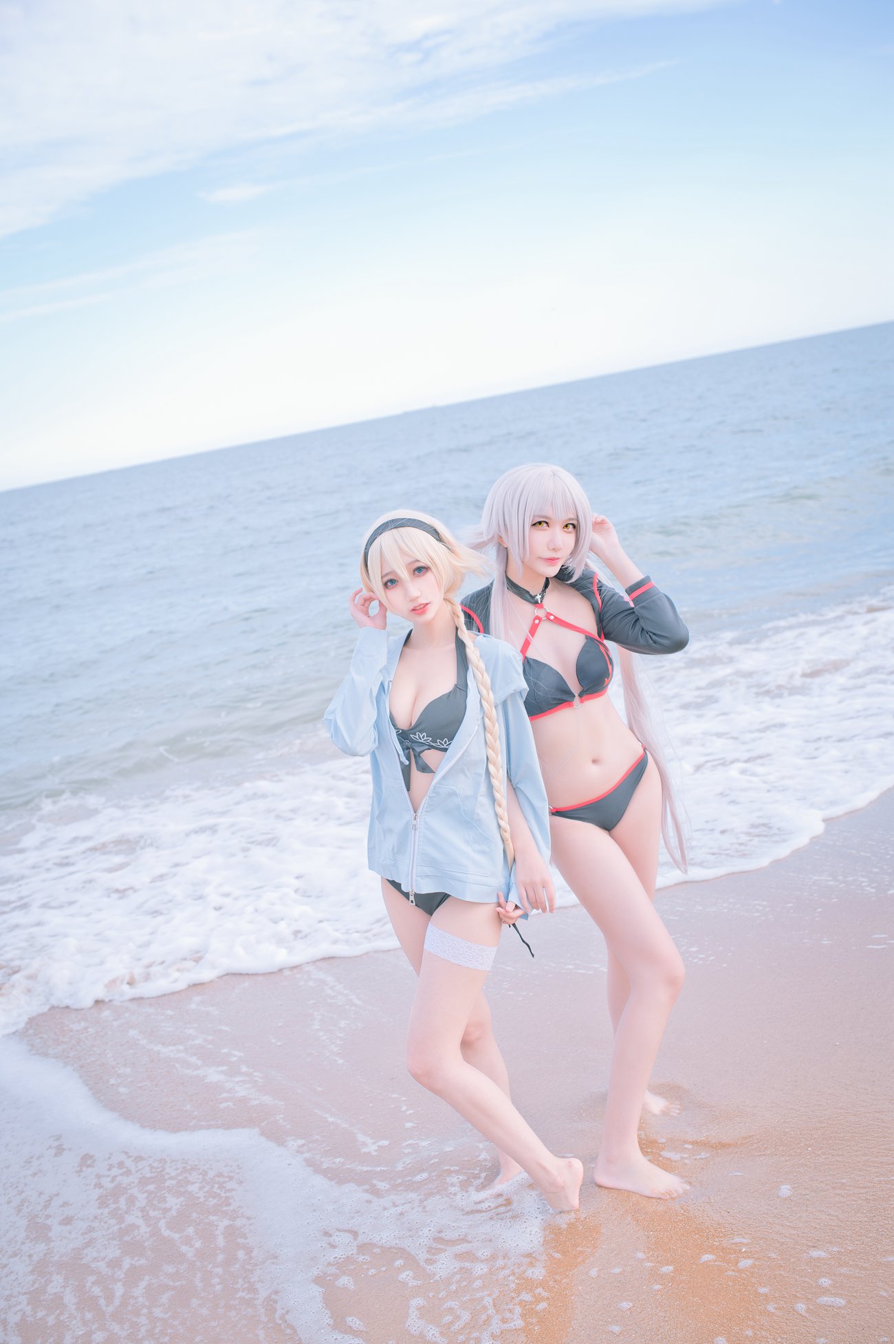 图片[8]-周叽是可爱兔兔 – 杰克和贞德 [21P] – 速更版-美库