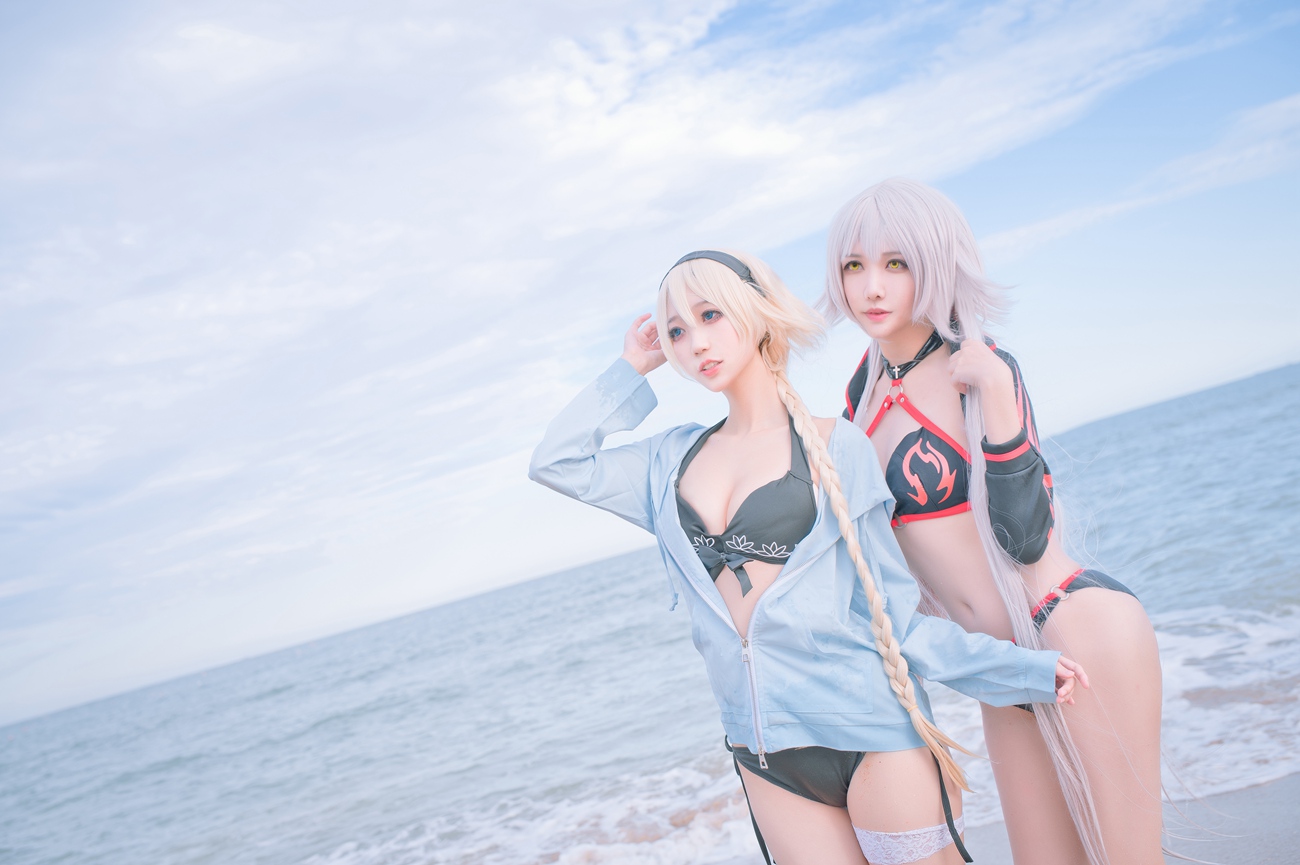 图片[9]-周叽是可爱兔兔 – 杰克和贞德 [21P] – 速更版-美库