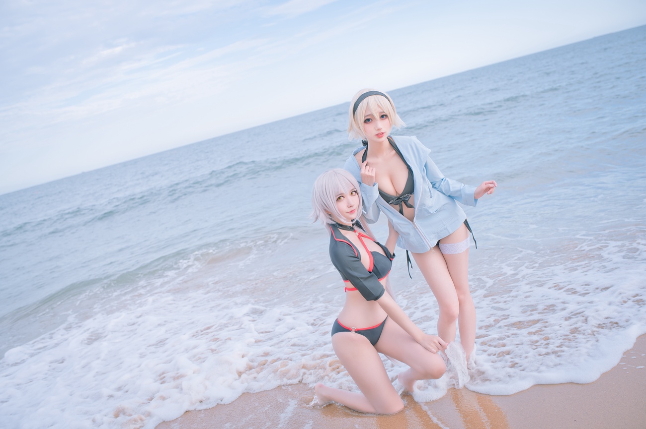 图片[11]-周叽是可爱兔兔 – 杰克和贞德 [21P] – 速更版-美库