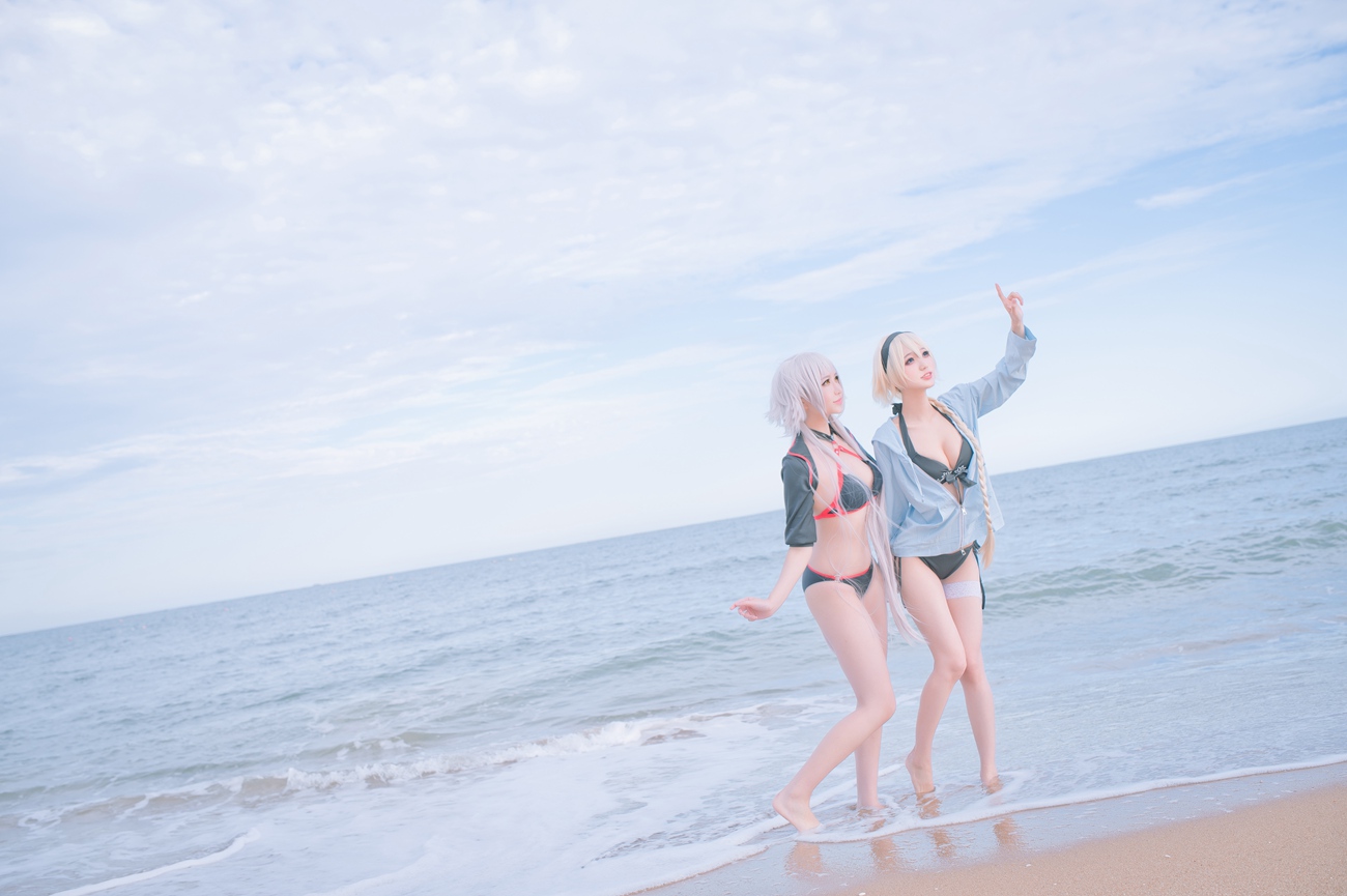 图片[12]-周叽是可爱兔兔 – 杰克和贞德 [21P] – 速更版-美库