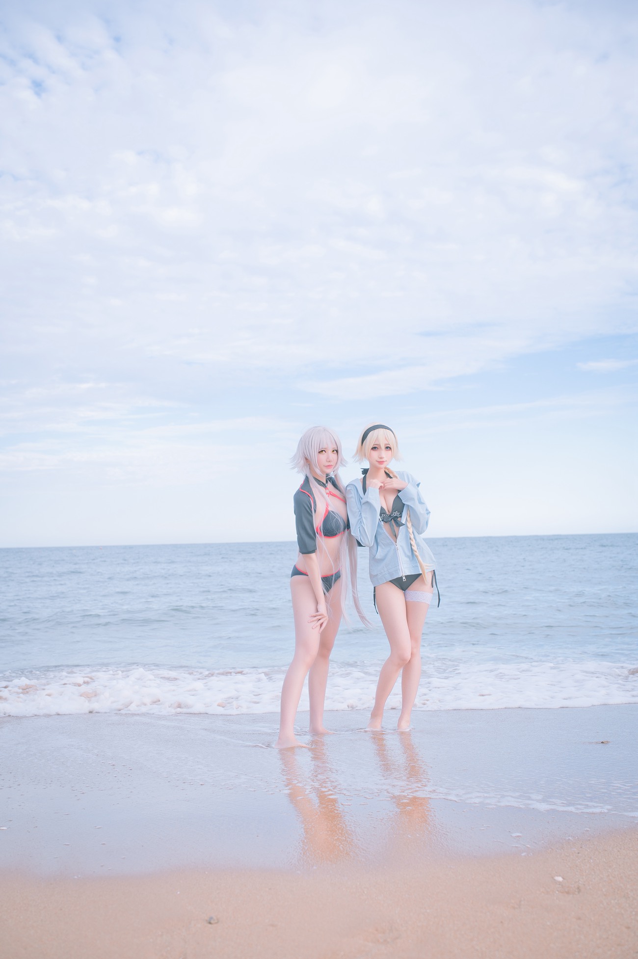 图片[13]-周叽是可爱兔兔 – 杰克和贞德 [21P] – 速更版-美库