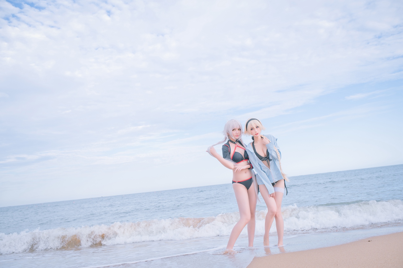 图片[14]-周叽是可爱兔兔 – 杰克和贞德 [21P] – 速更版-美库