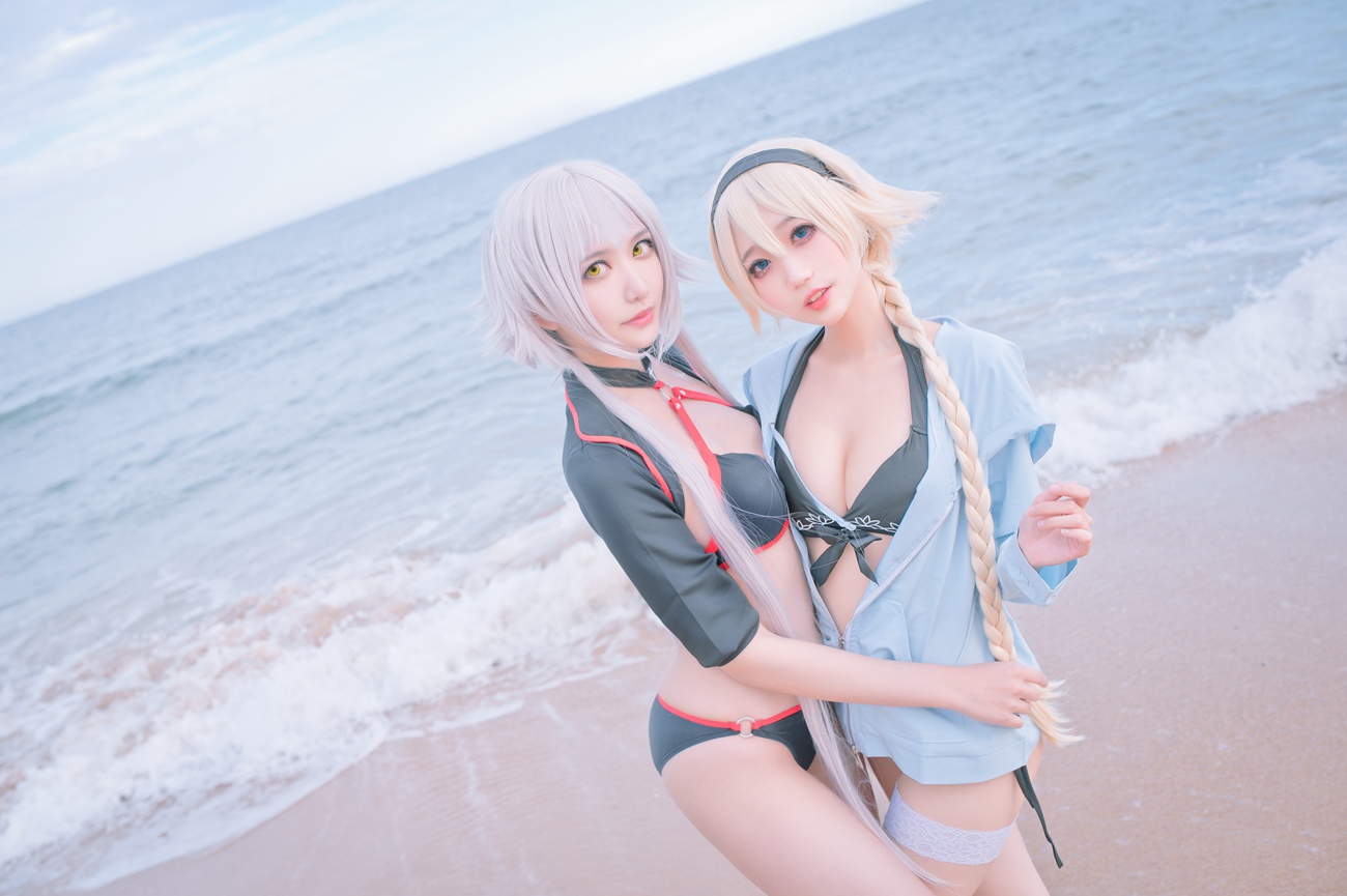 图片[15]-周叽是可爱兔兔 – 杰克和贞德 [21P] – 速更版-美库