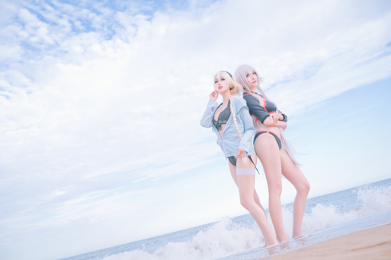 图片[16]-周叽是可爱兔兔 – 杰克和贞德 [21P] – 速更版-美库