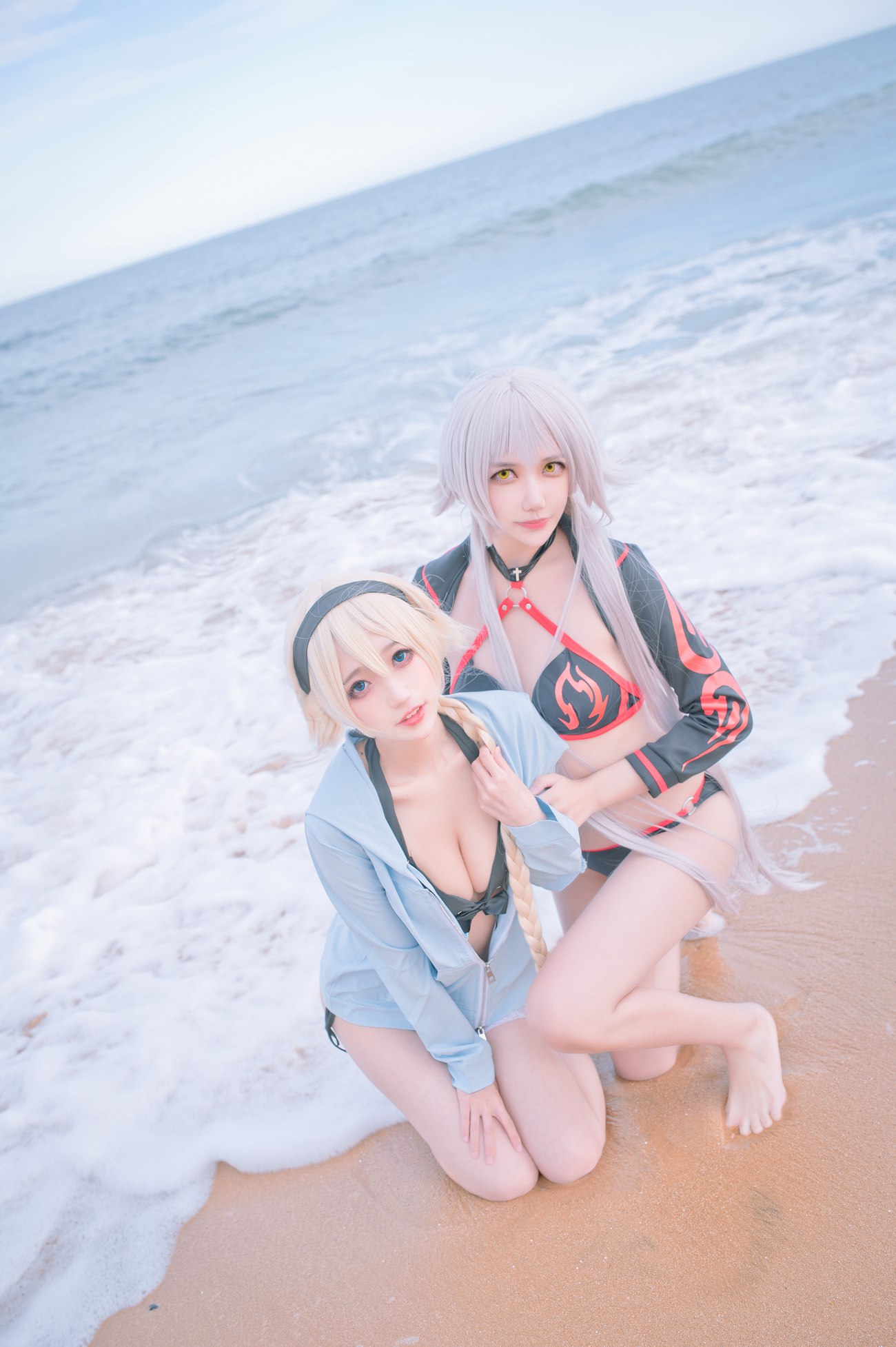 图片[17]-周叽是可爱兔兔 – 杰克和贞德 [21P] – 速更版-美库