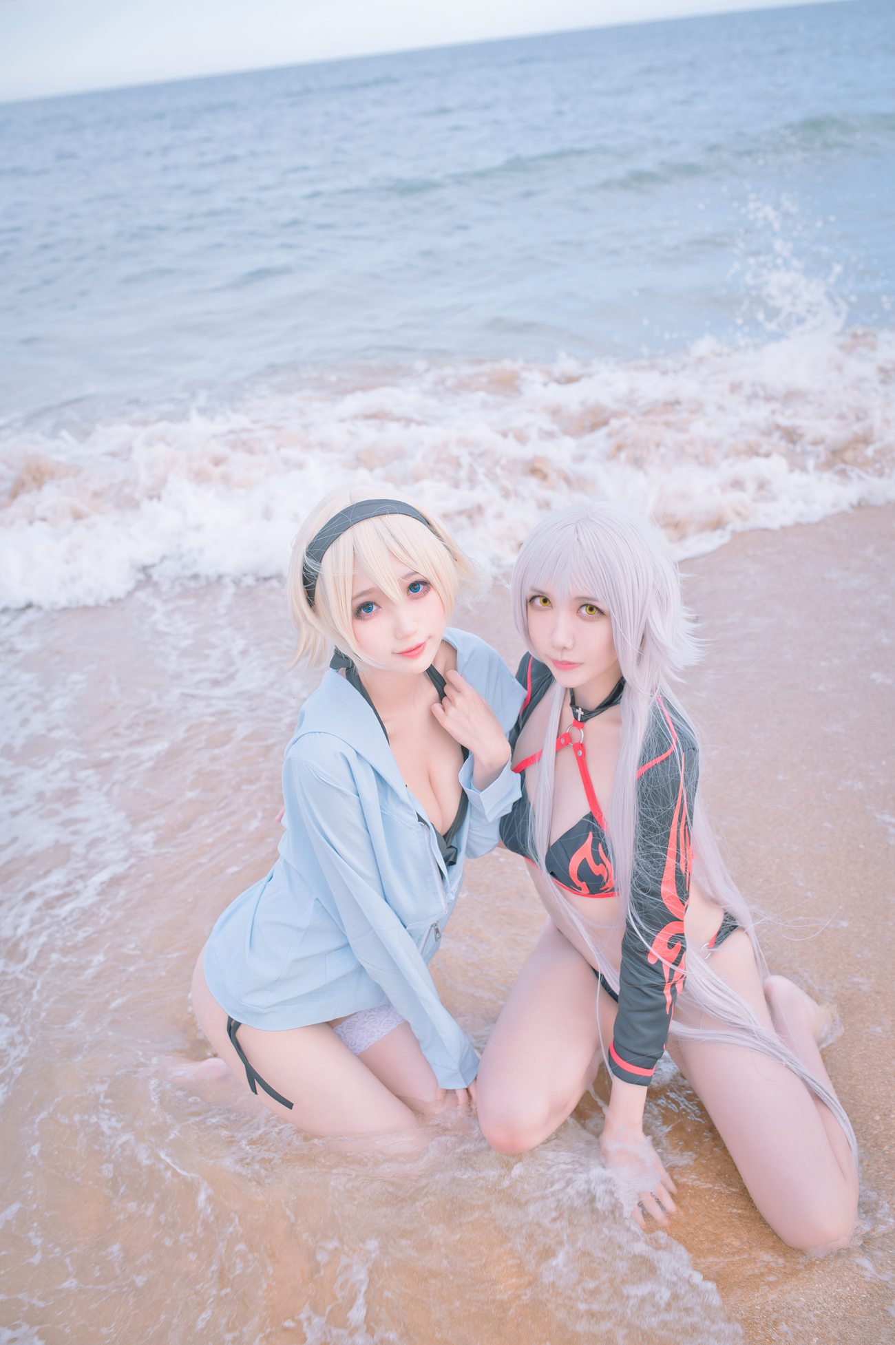 图片[18]-周叽是可爱兔兔 – 杰克和贞德 [21P] – 速更版-美库