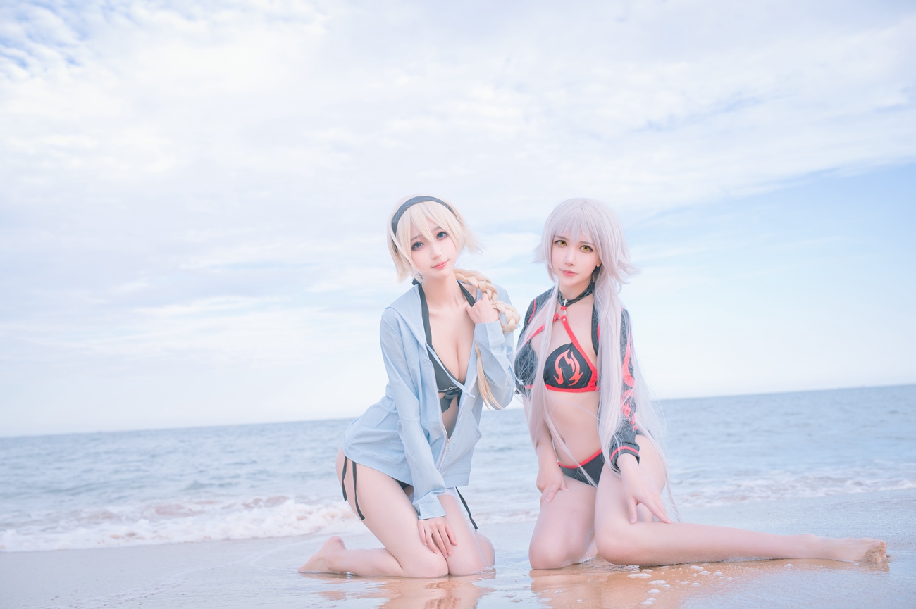 图片[21]-周叽是可爱兔兔 – 杰克和贞德 [21P] – 速更版-美库